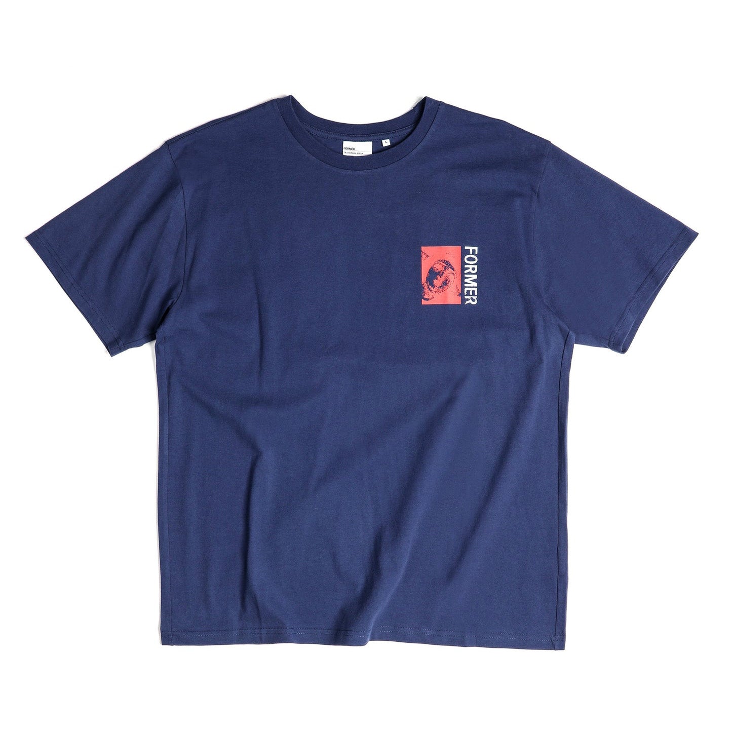 Feedback S/S Tee - Blue