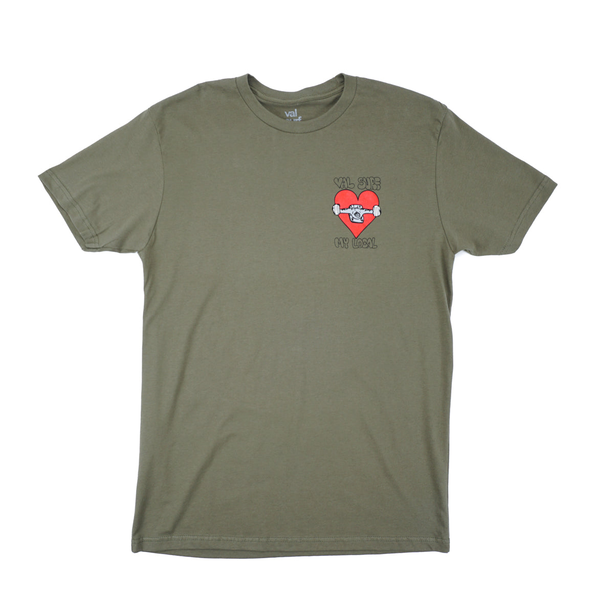 product image My Local Tee - Military Green