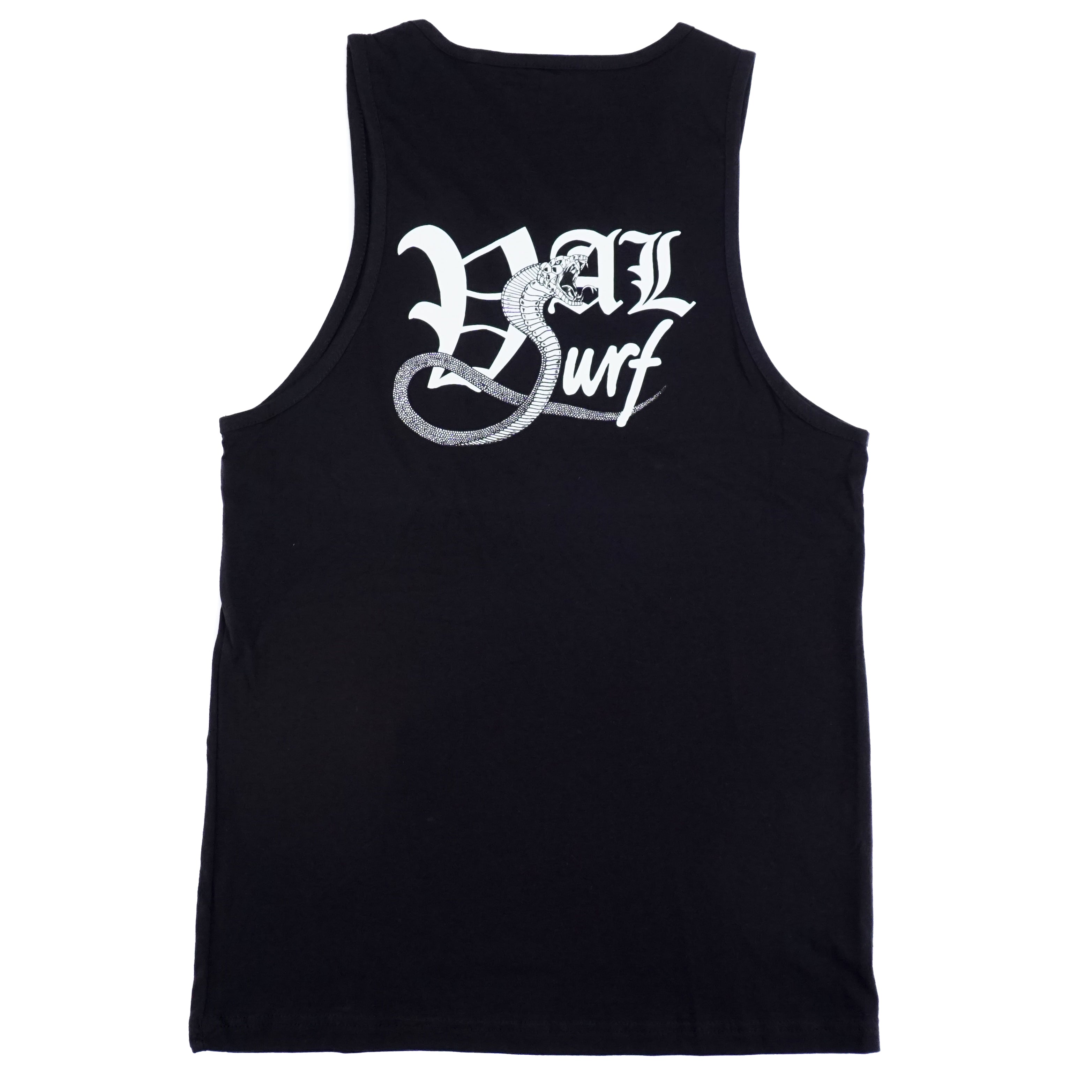 Valley Original Logo Tank - Black