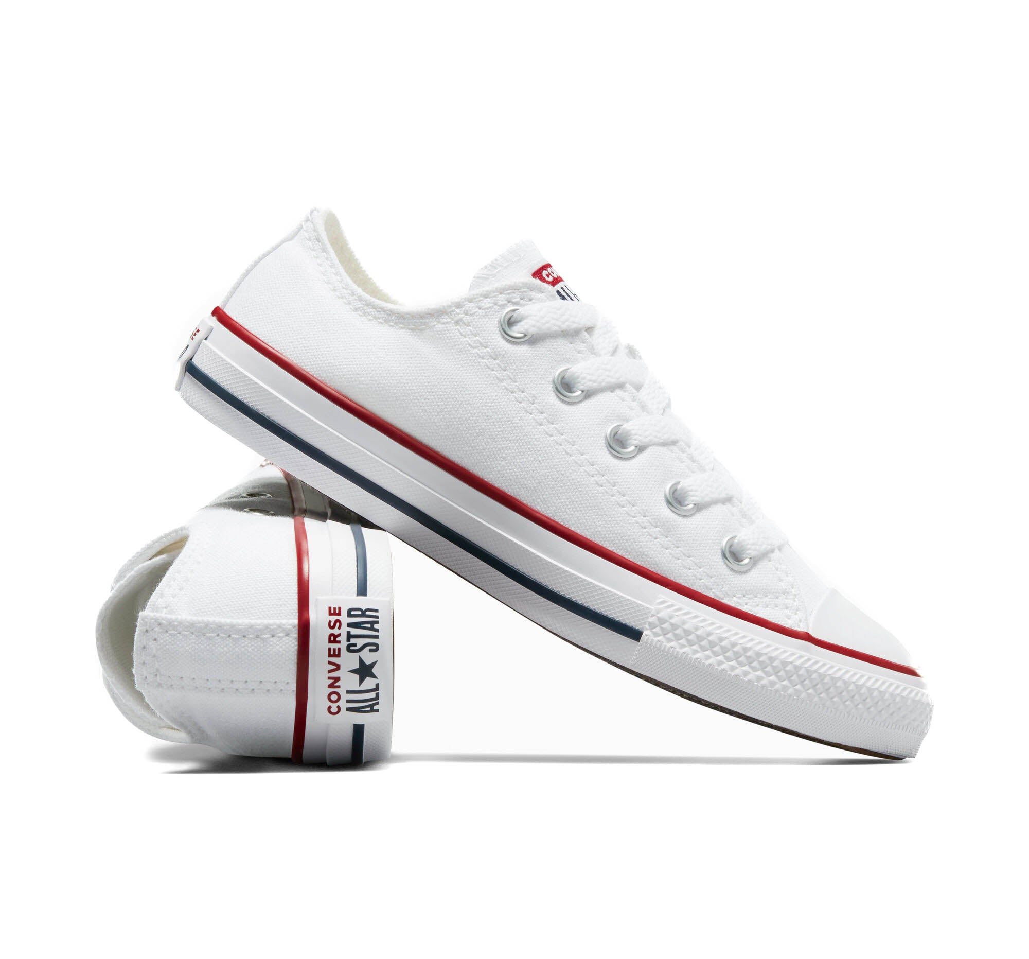 Youth Chuck Taylor Seasonal Low Ox - Optical White Val Surf