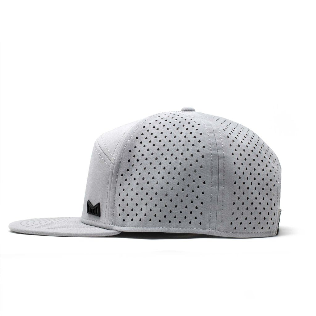 Trenches Icon Hydro Hat - Heather Grey