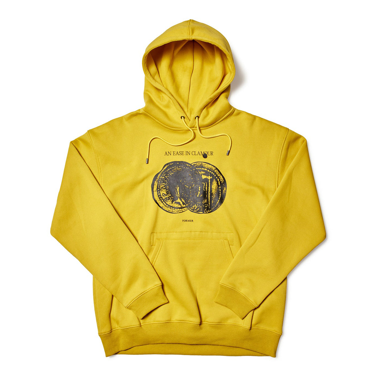 product image Justice Hoodie - Mustard