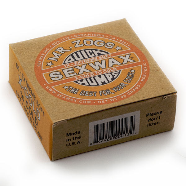 product image Sexwax Quick Humps Surf Wax (Shopify), X-Cold