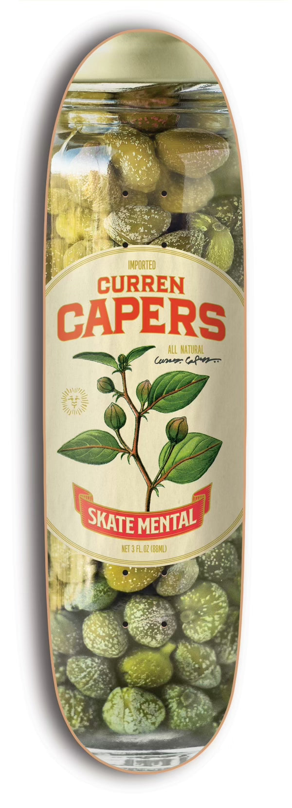 Curran Capers - 9.0"