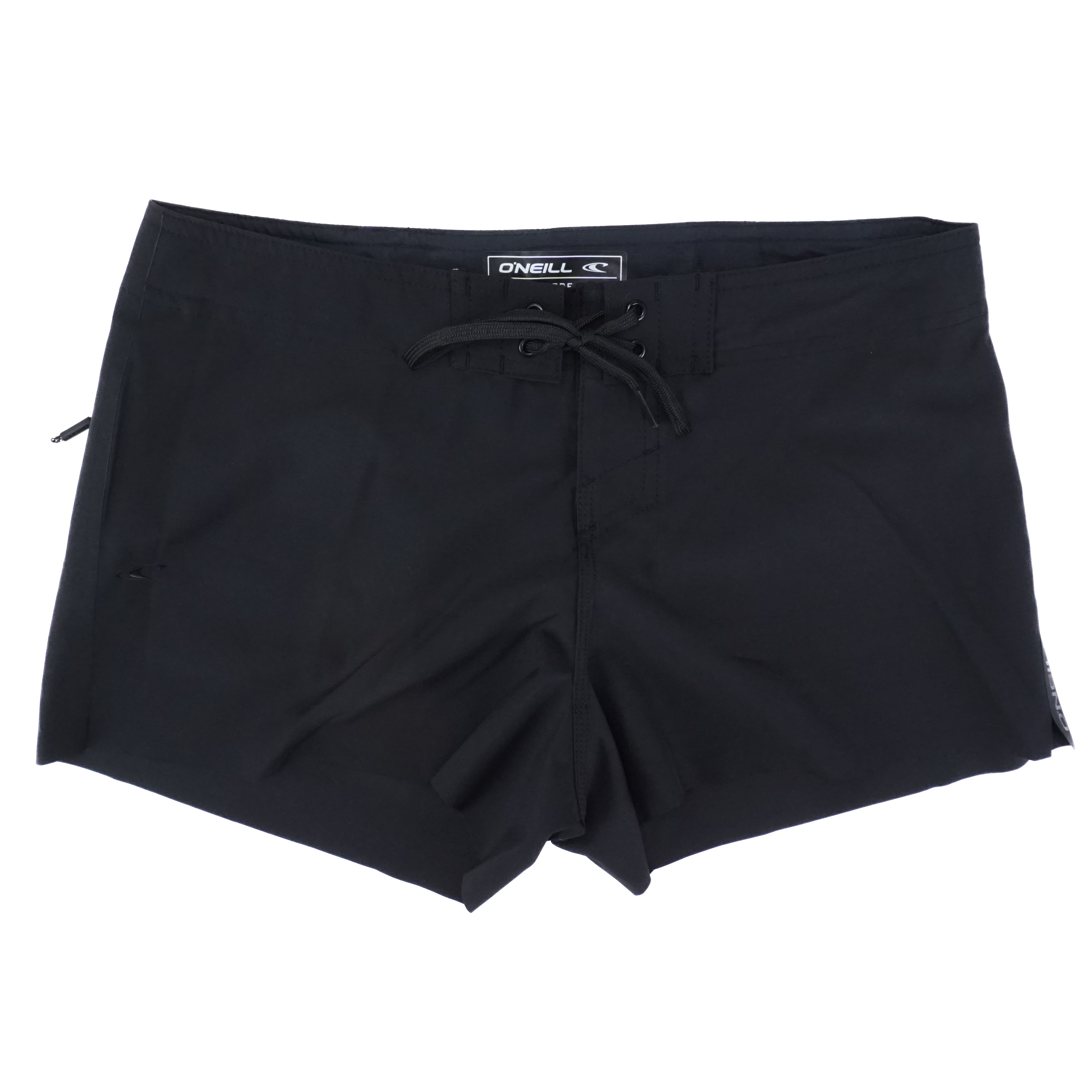 Womens Onshore Stretch 3" Boardshorts - Black