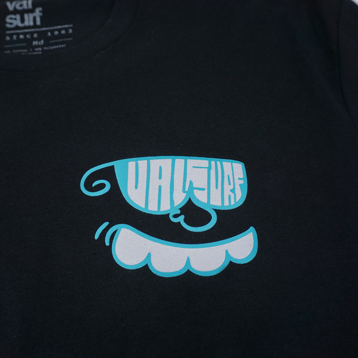 Happy Glaboe Tee - Black