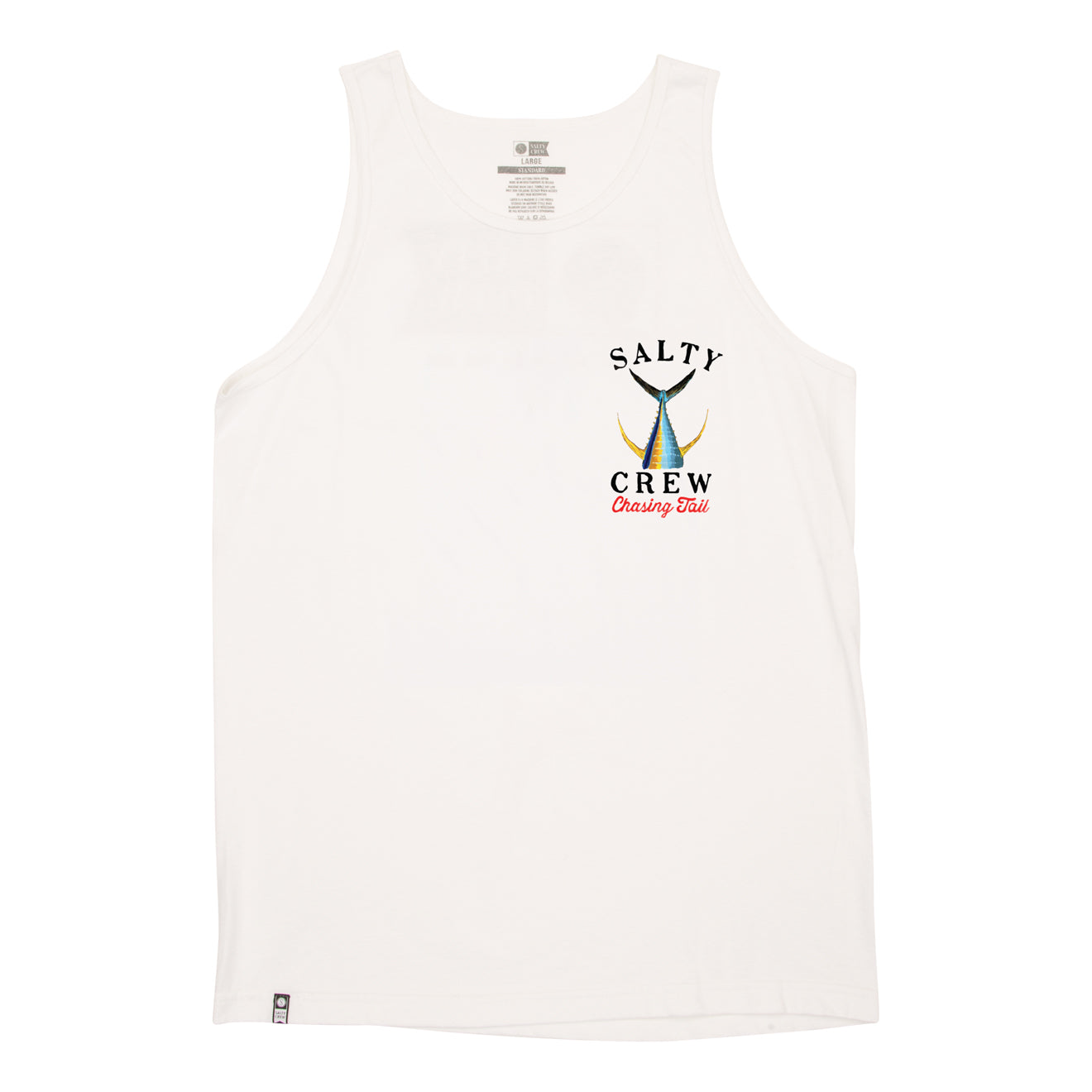 product image Tailed Tank - White