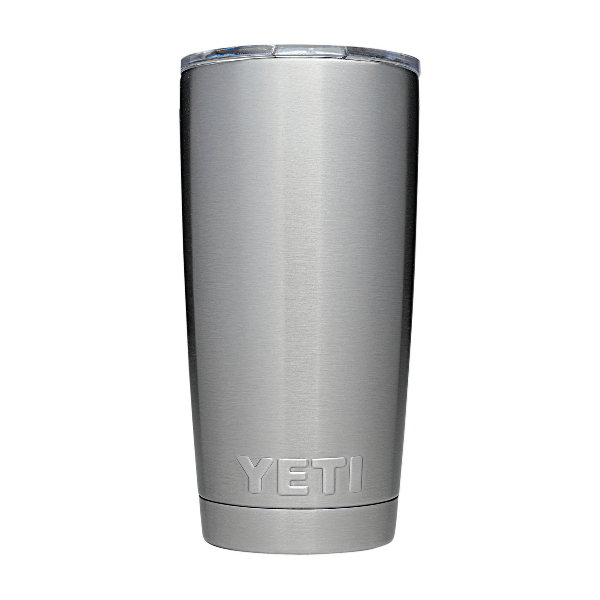 Yeti Rambler 20 Oz. Silver Stainless Steel Insulated Tumbler - Groom &  Sons' Hardware