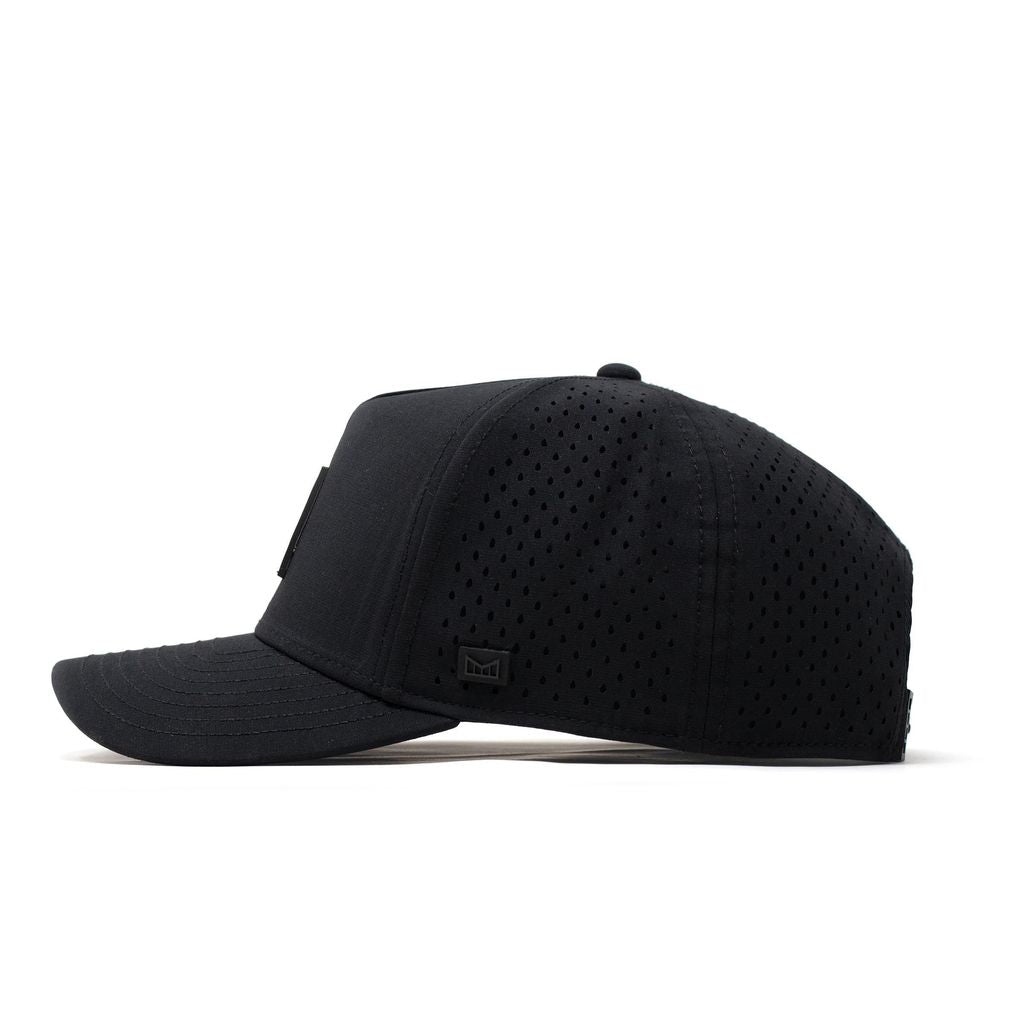 Odyssey Stacked Hydro Hat - Black