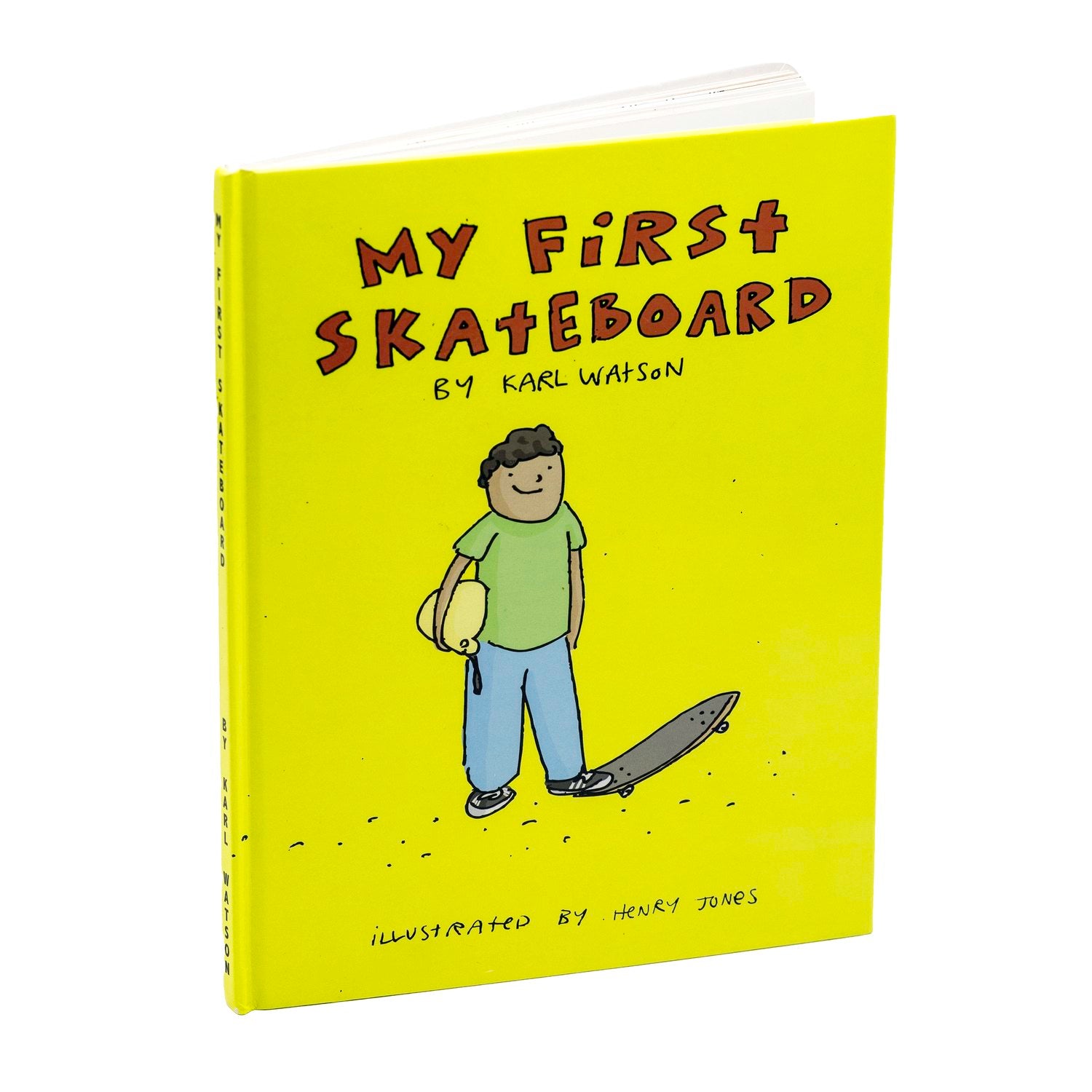 My First Skateboard (Book)