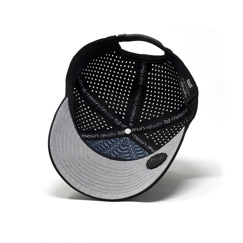 Odyssey Stacked Hydro Hat - Black