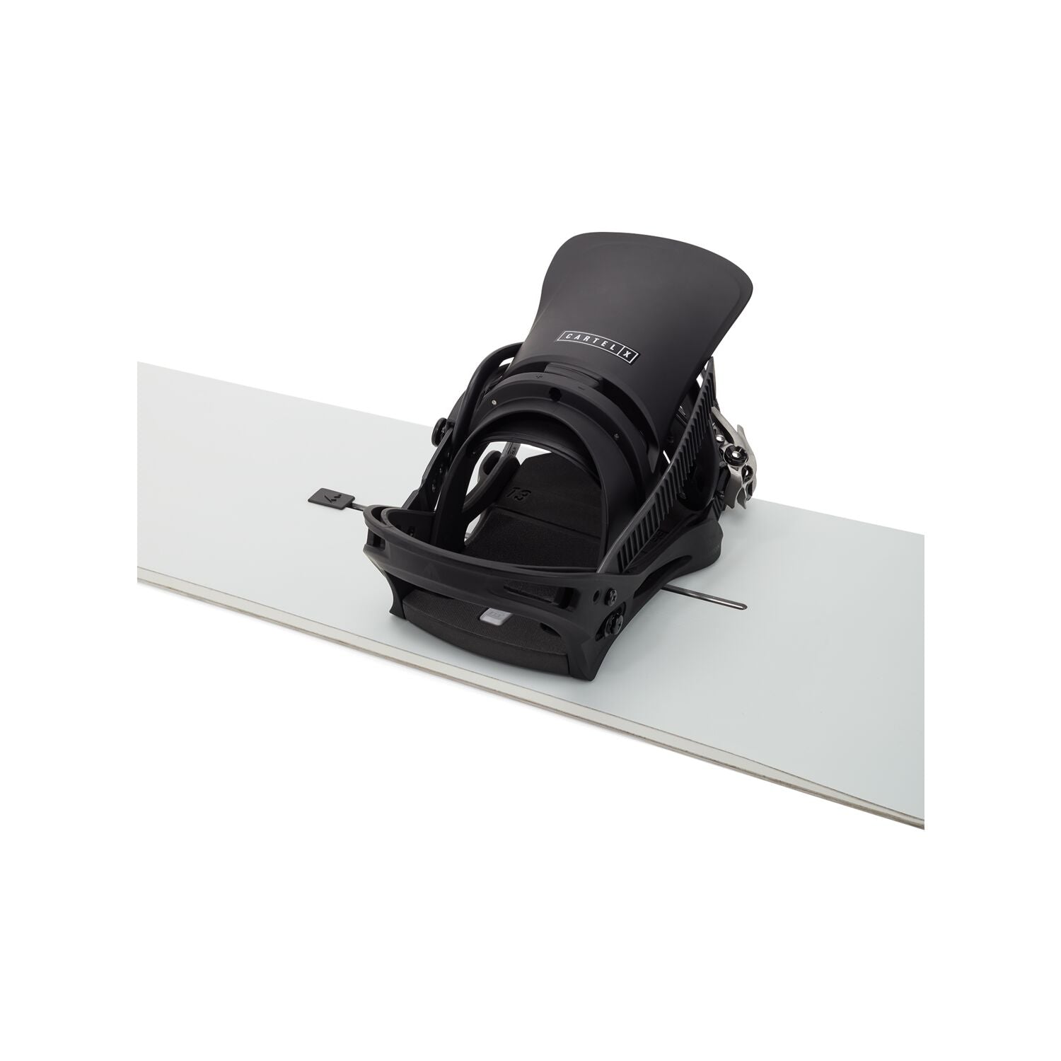 product image Men's Cartel X Re:Flex Snowboard Bindings - Black