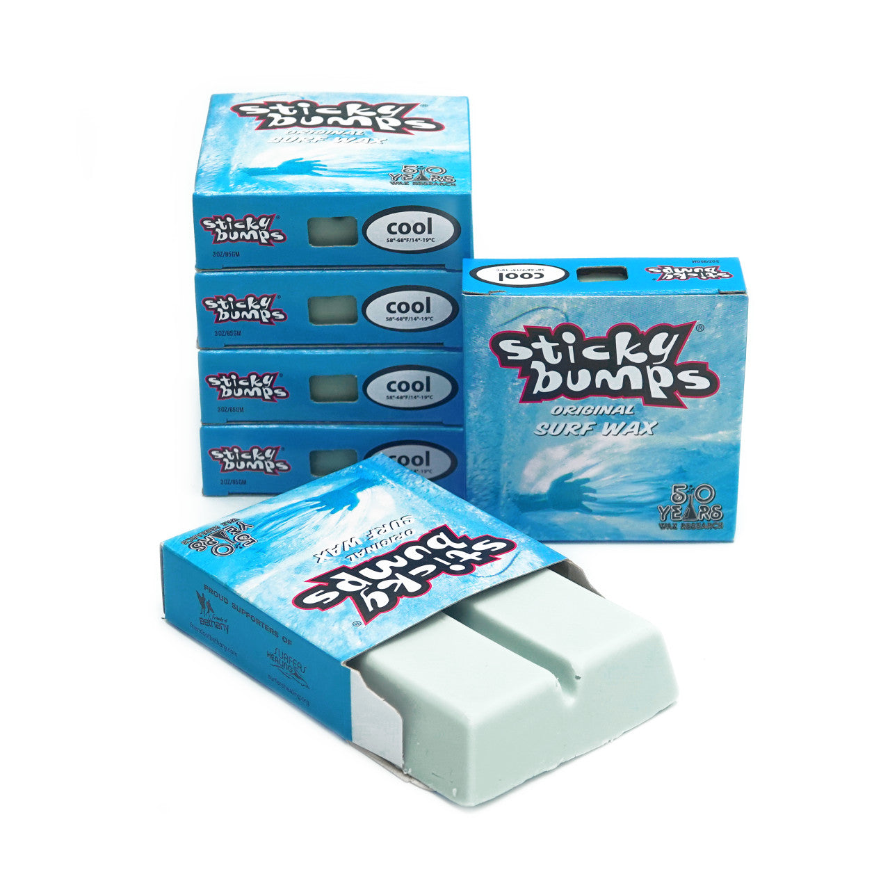 Sticky Bumps Surf Wax, Cool