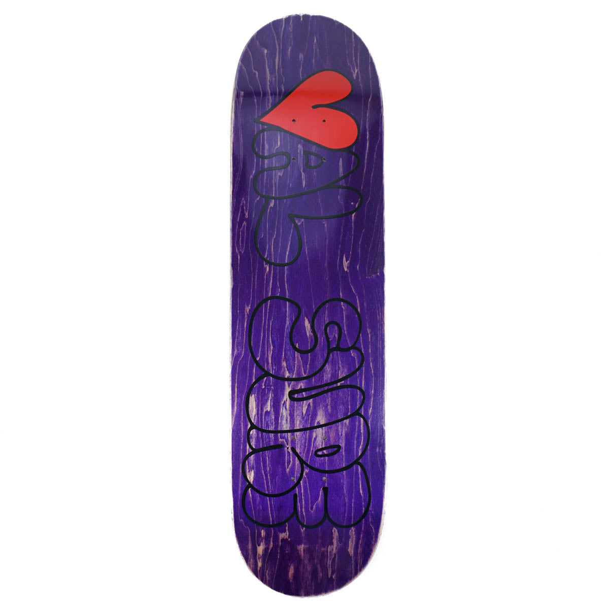 Heart Logo Val Deck - 7.75