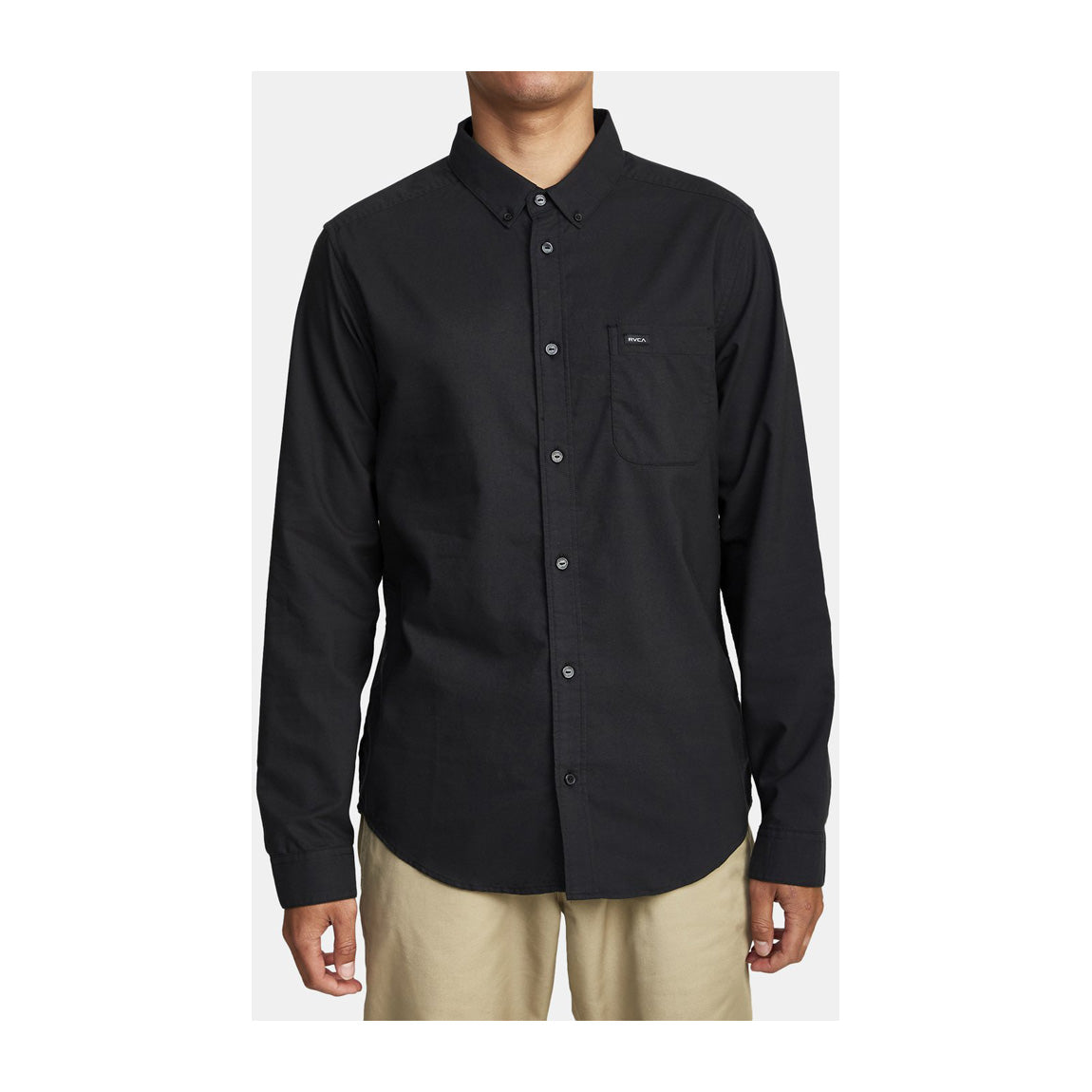 product image That'll Do Stretch L/S Woven - Black