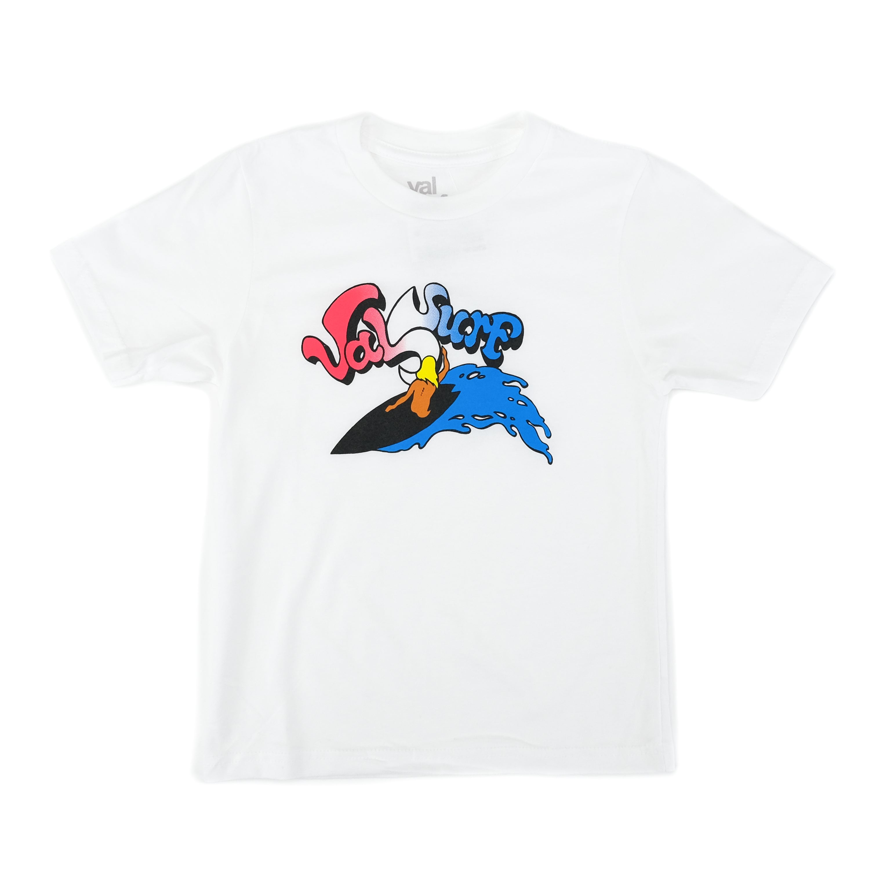 Vintage Surf Tee Youth - White
