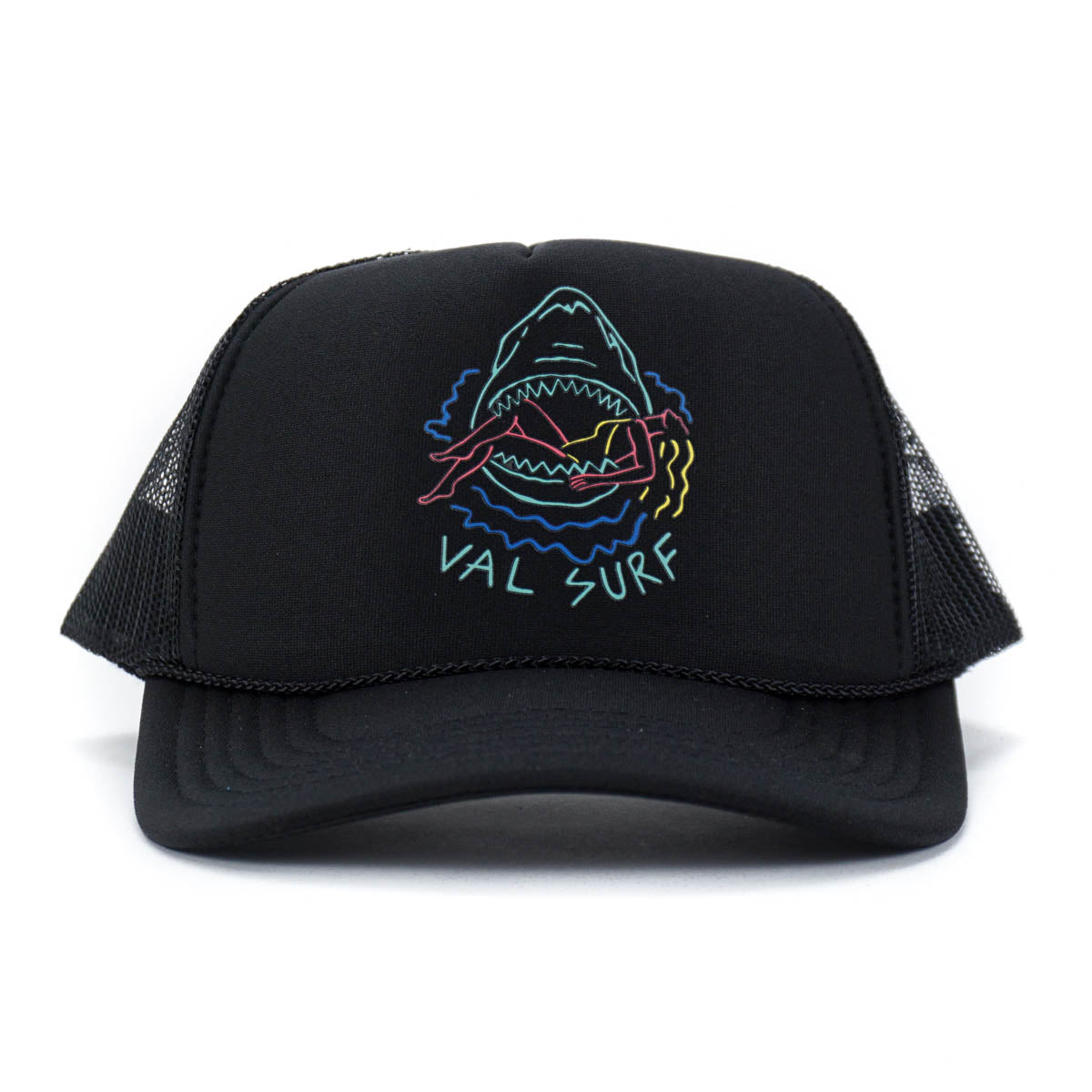 Sharkuzzi Logo Adult Hat - Black
