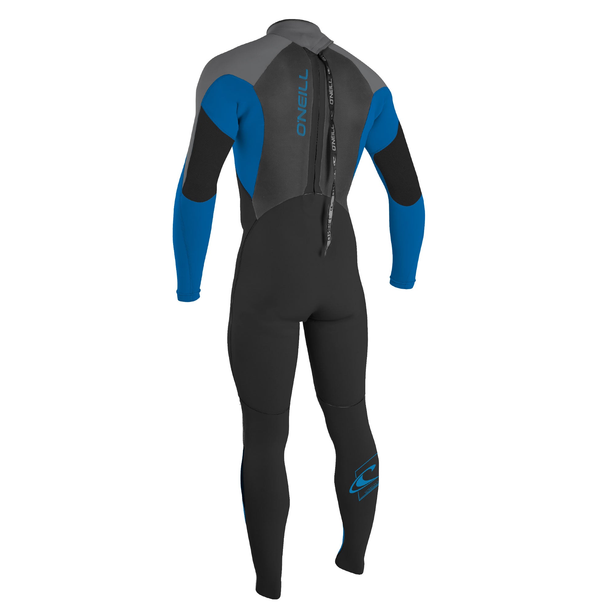 product image Youth Epic 3/2mm Back Zip Full Wetsuit , Blk/Ocean/Smoke
