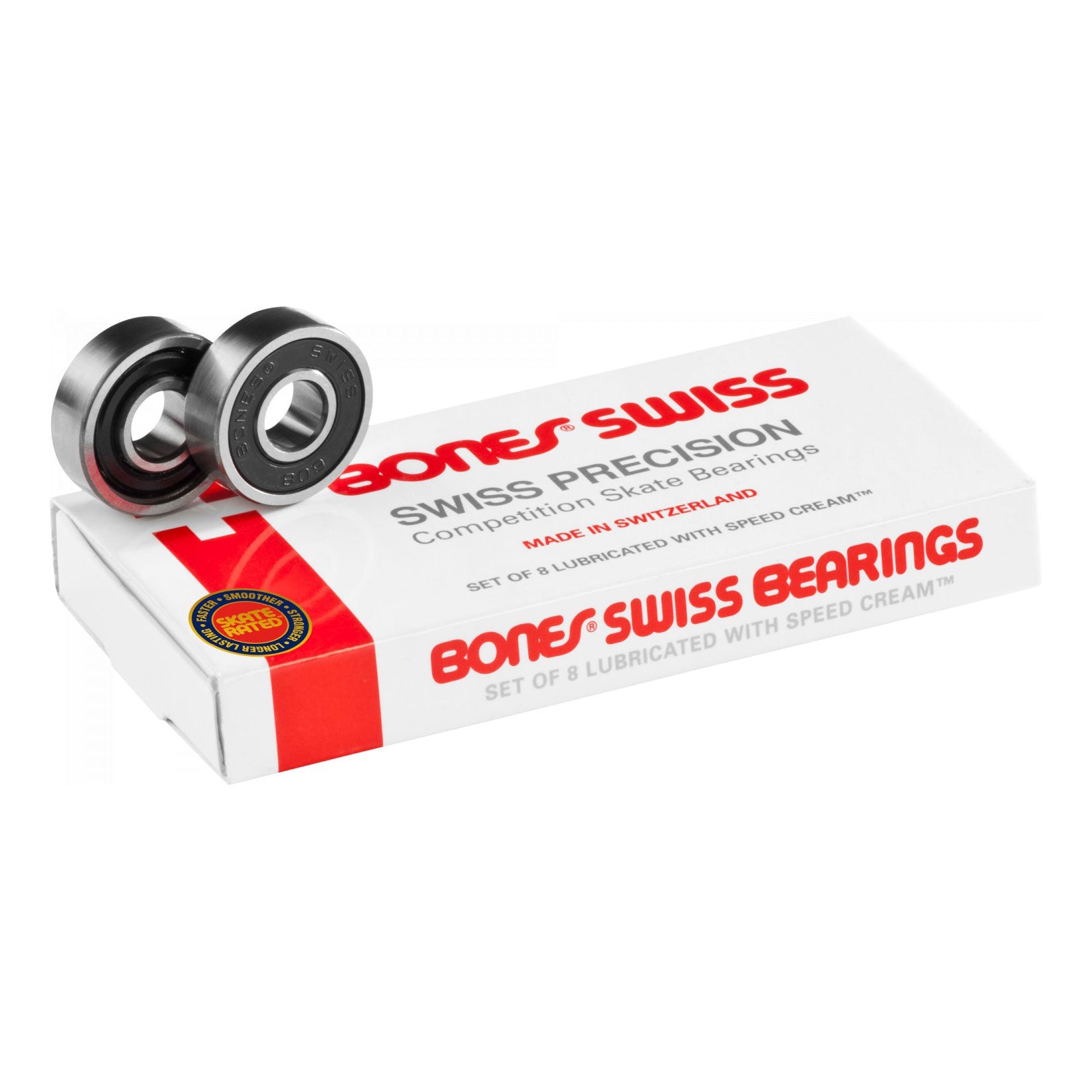 Swiss Original Bearings 8pk