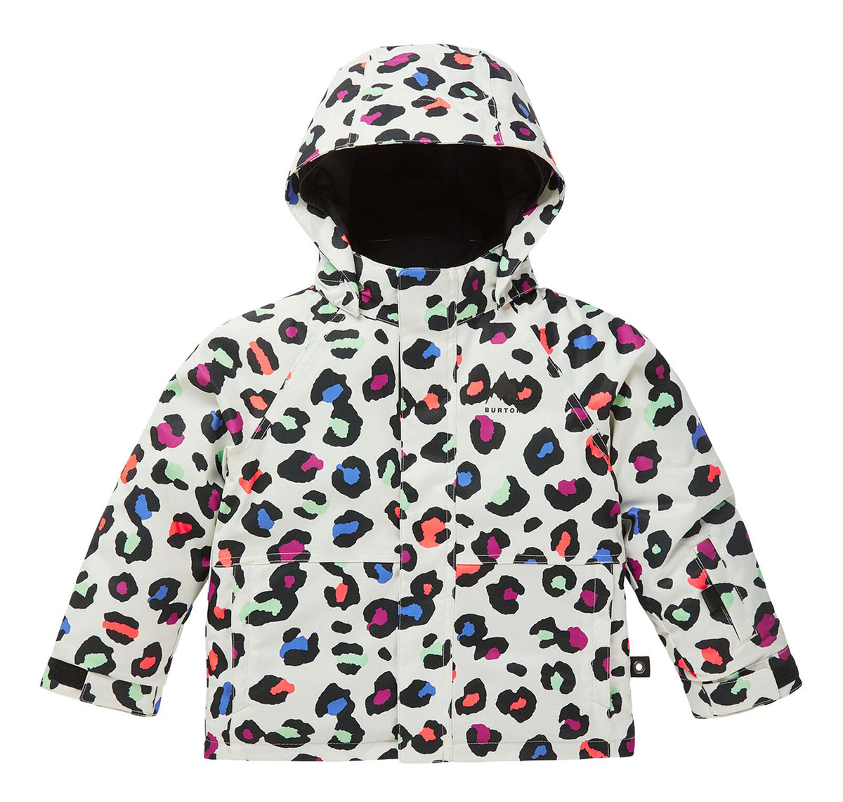 BURTON 迷彩柄orヒョウ柄 スノーボードジャケット　KIDS　Lサイズ BURTON 迷彩柄orヒョウ柄 スノーボードジャケット KIDS Lサイズ 【楽天