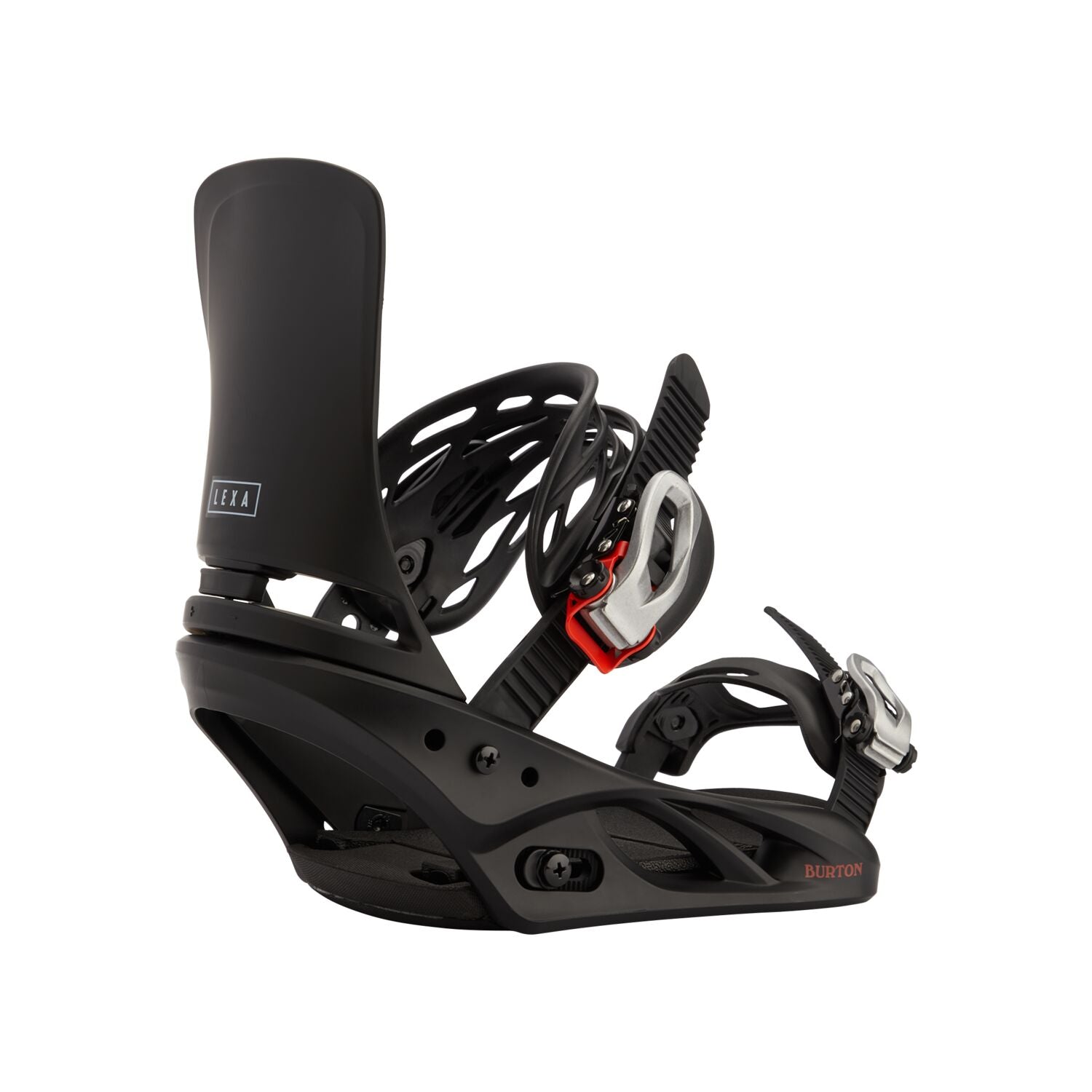 Burton Women's Lexa Re:Flex Snowboard Bindings, Black, M
