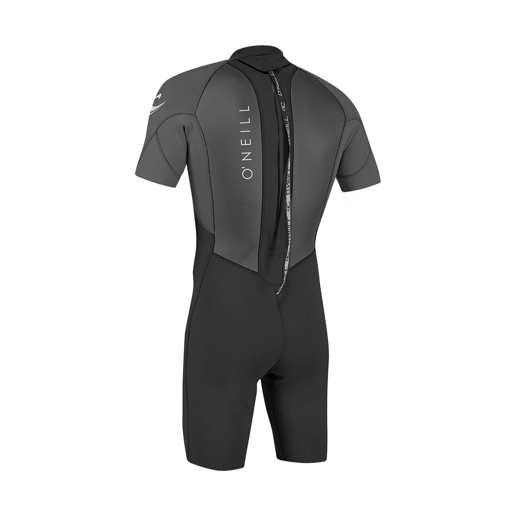 Reactor-2  2mm Back Zip S/S Spring Wetsuit - Blk/Graphite