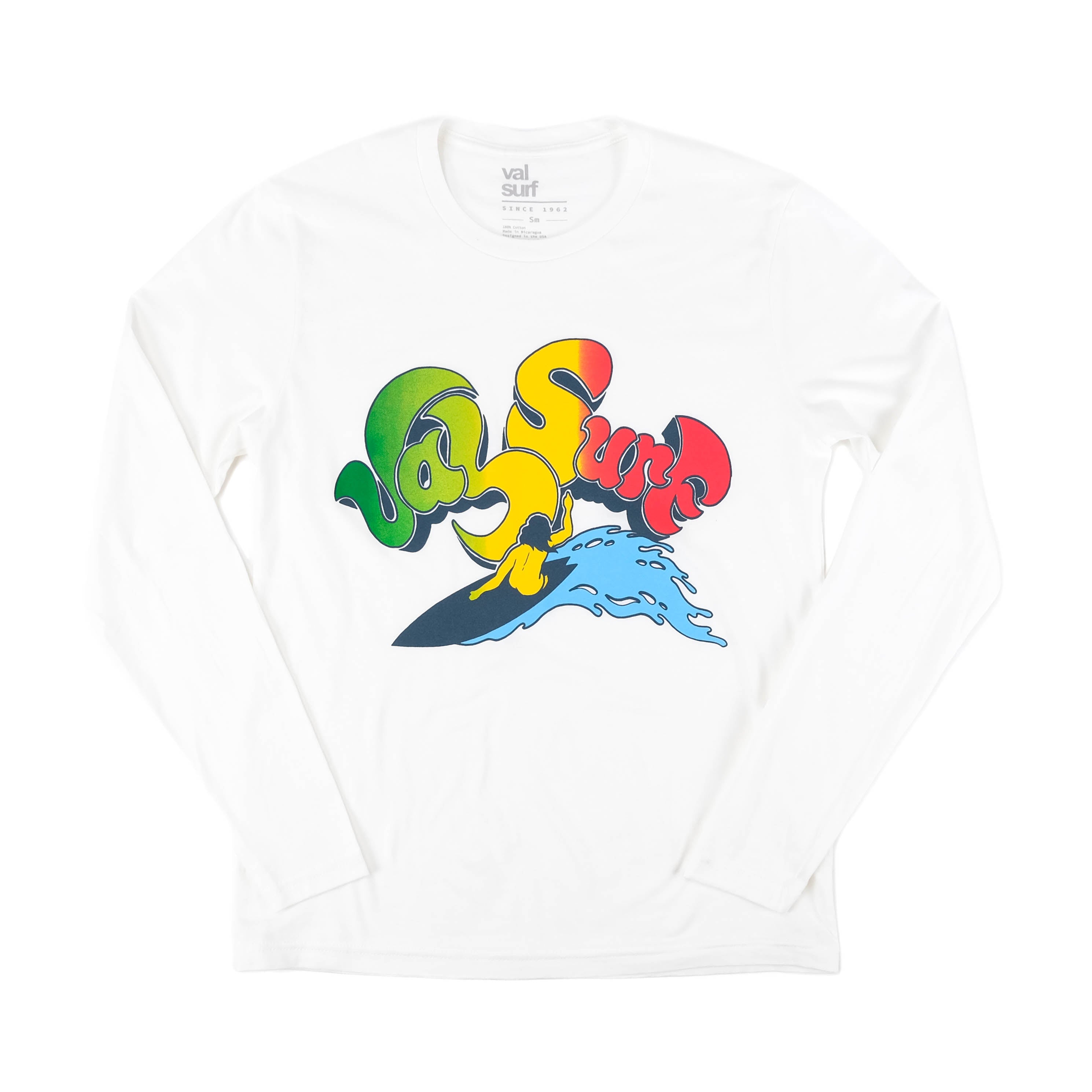 TBTee Frontside L/S Tee - White