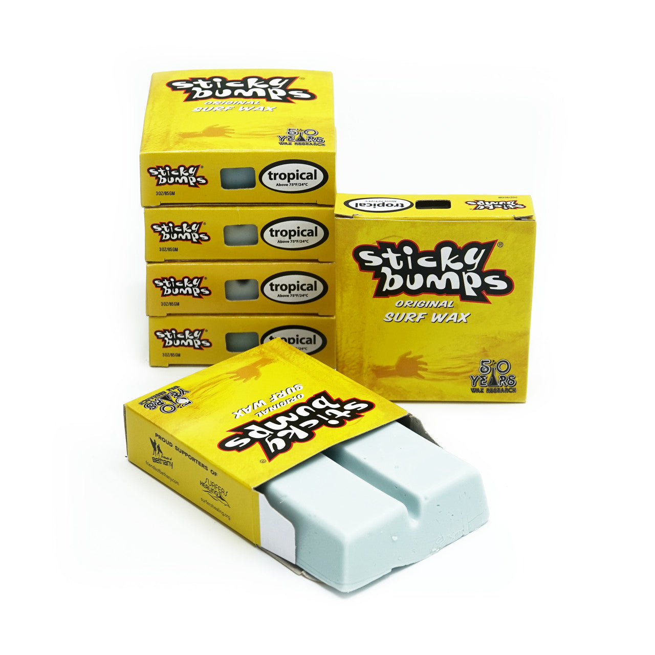 product image Sticky Bumps Surf Wax, Tropical