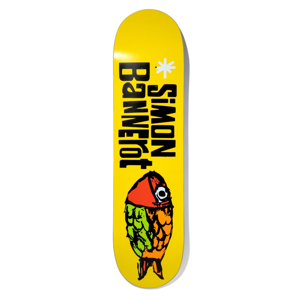 Bannerot Pictograph Deck - 8.0"