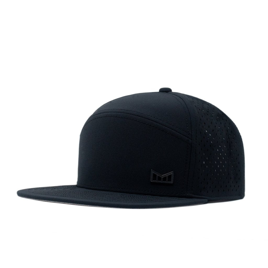 Trenches Icon Hydro Hat - HthrChar/Black