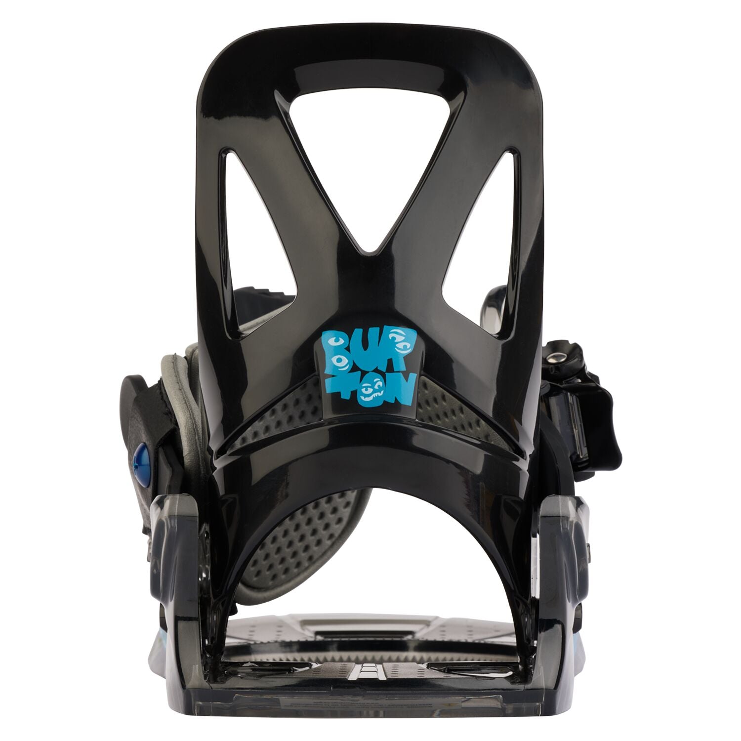 burton grom snowboard bindings Burton Toddlers' Mini Grom Disc Snowboard Bindings, Black, S