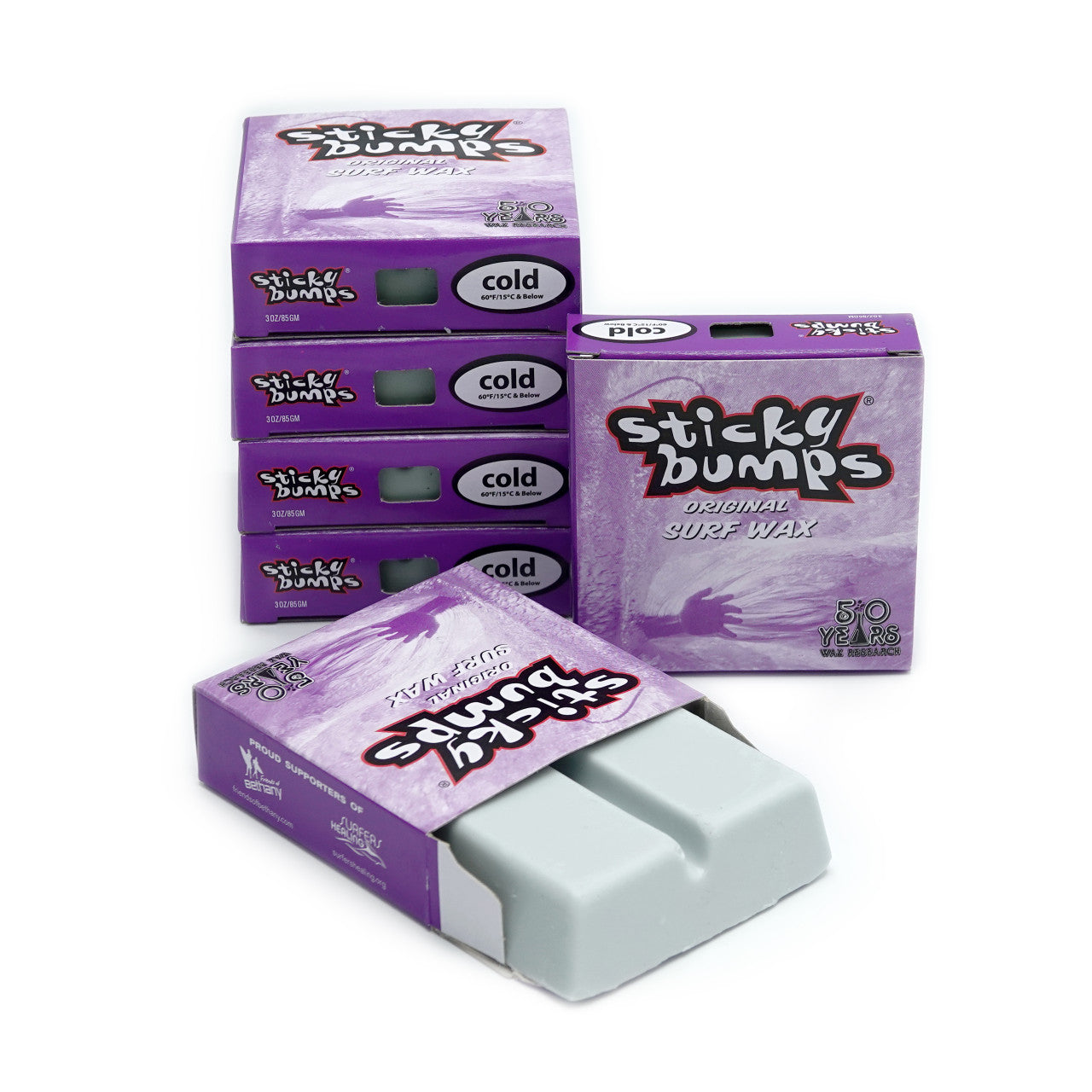 Sticky Bumps Surf Wax, Cold