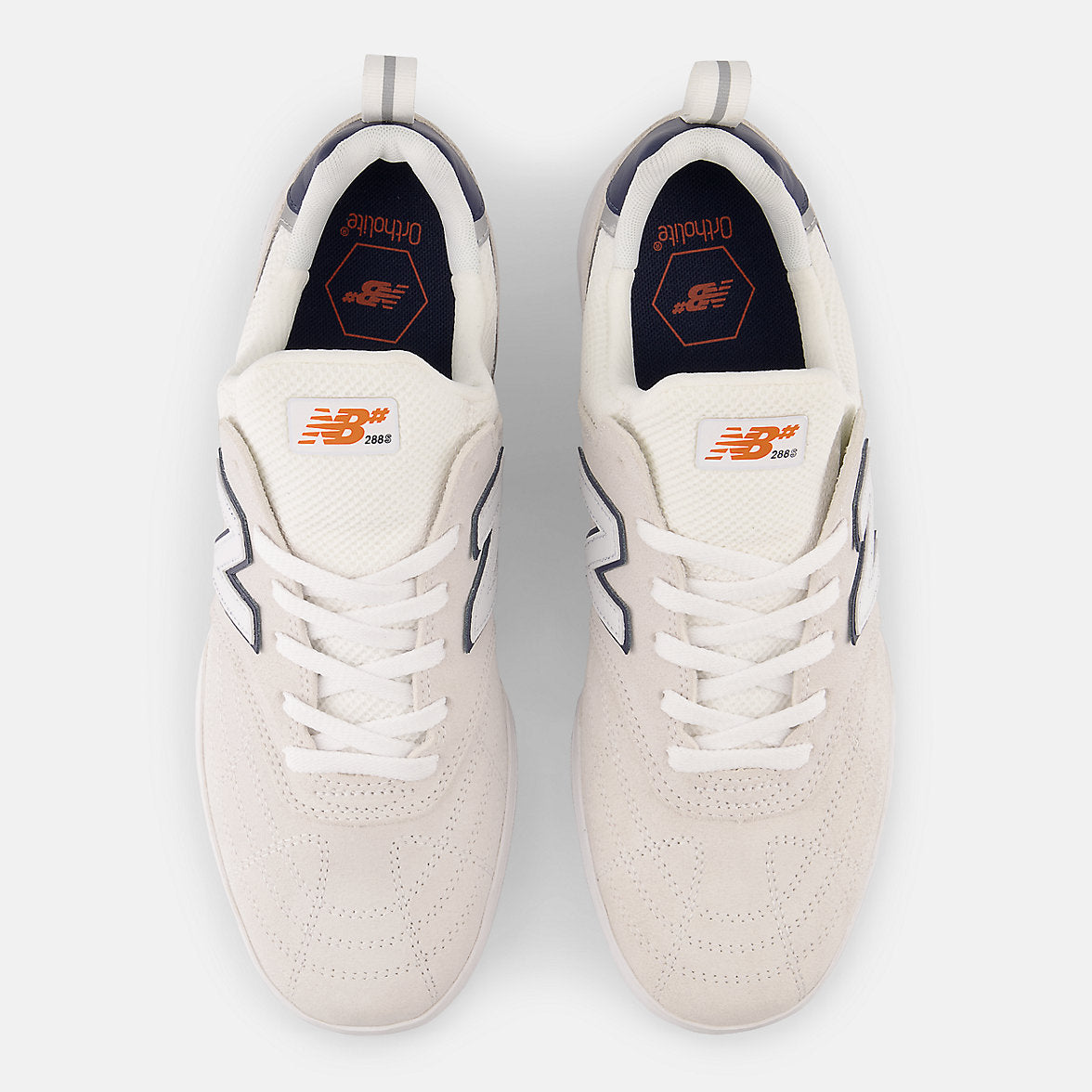 New Balance 288 Suede White