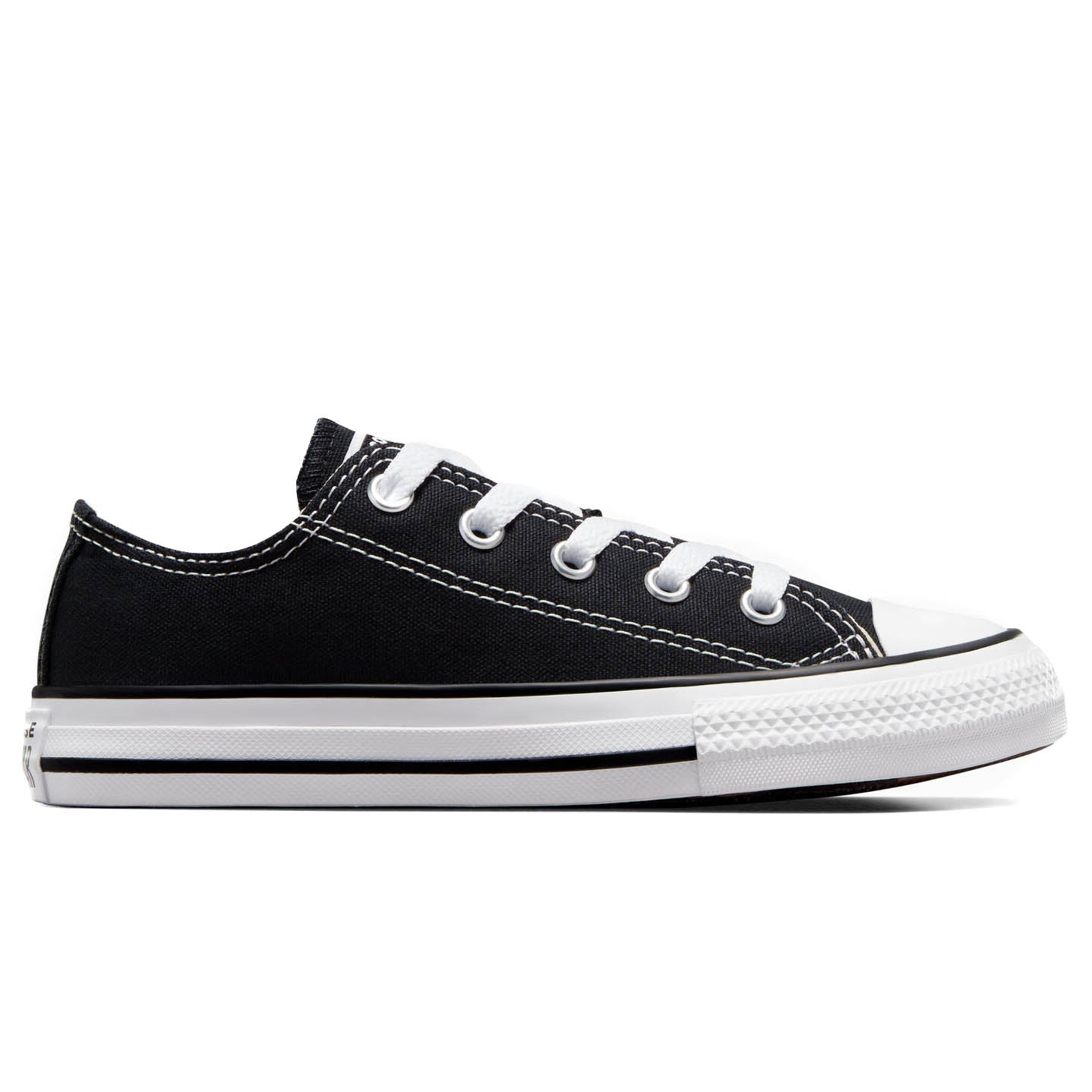 Youth Chuck Taylor All Star Low Ox - Black