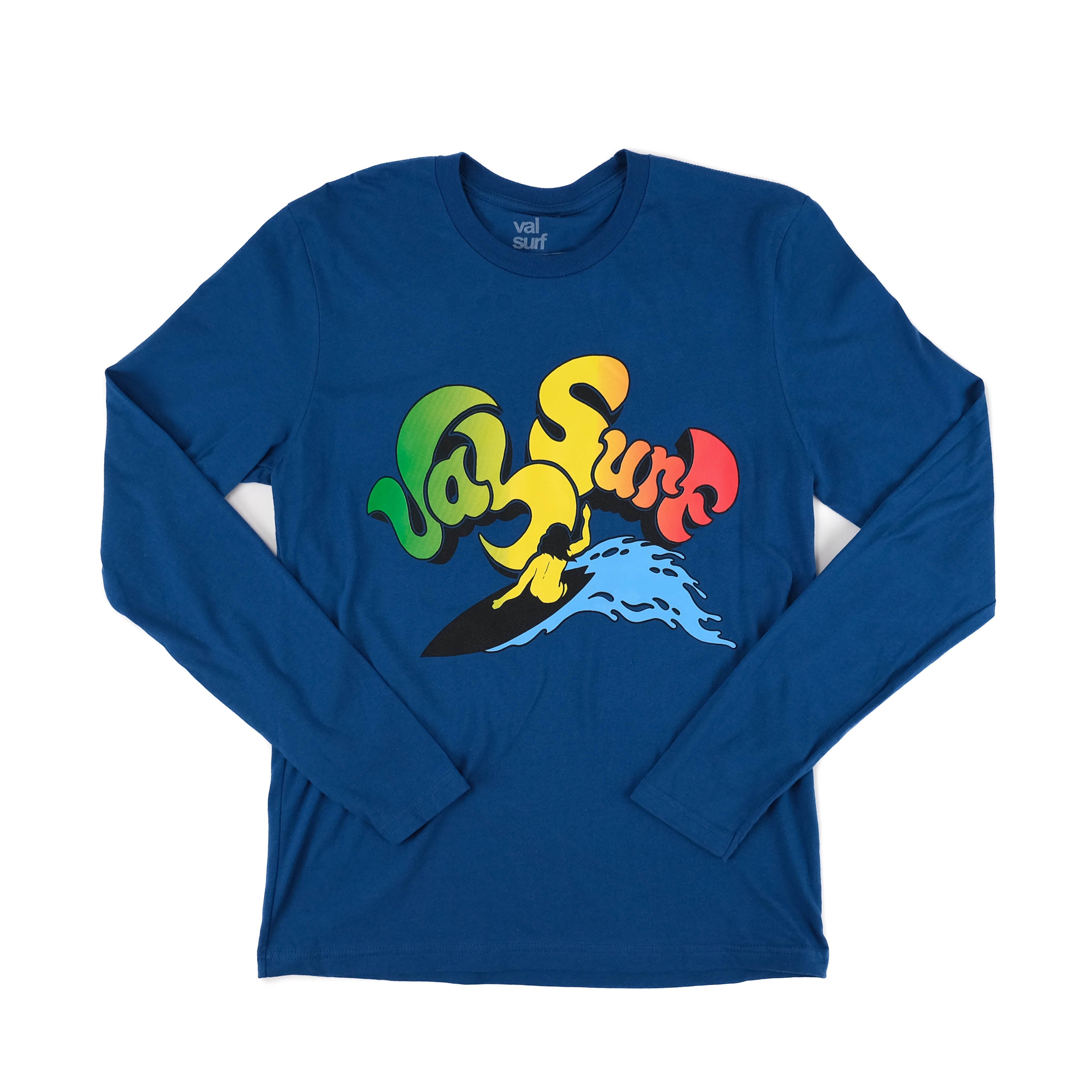 TBTee Frontside L/S Tee - Cool Blue