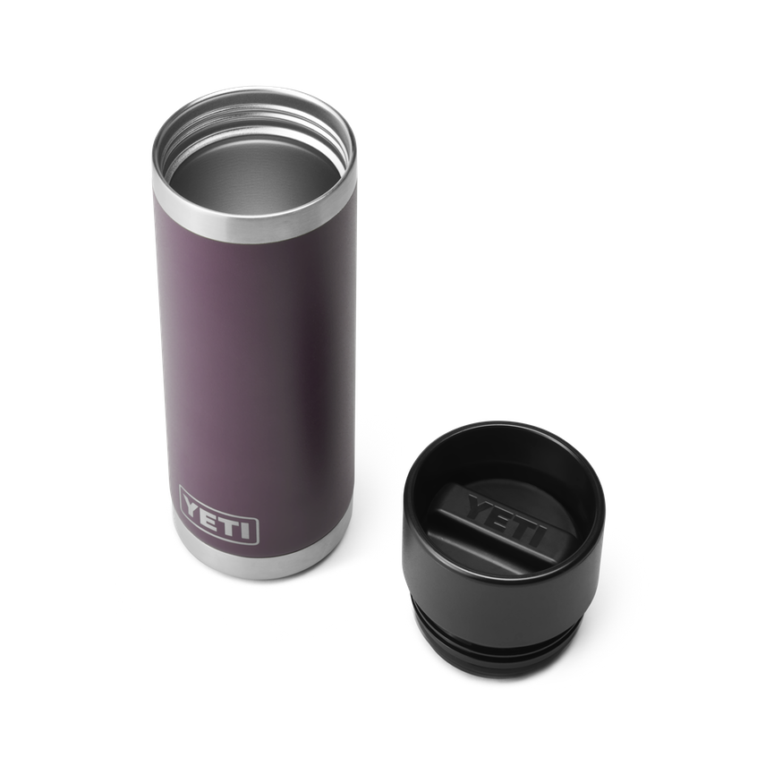 YETI Rambler Bottle - 18 oz. - Chug Cap - Nordic Purple