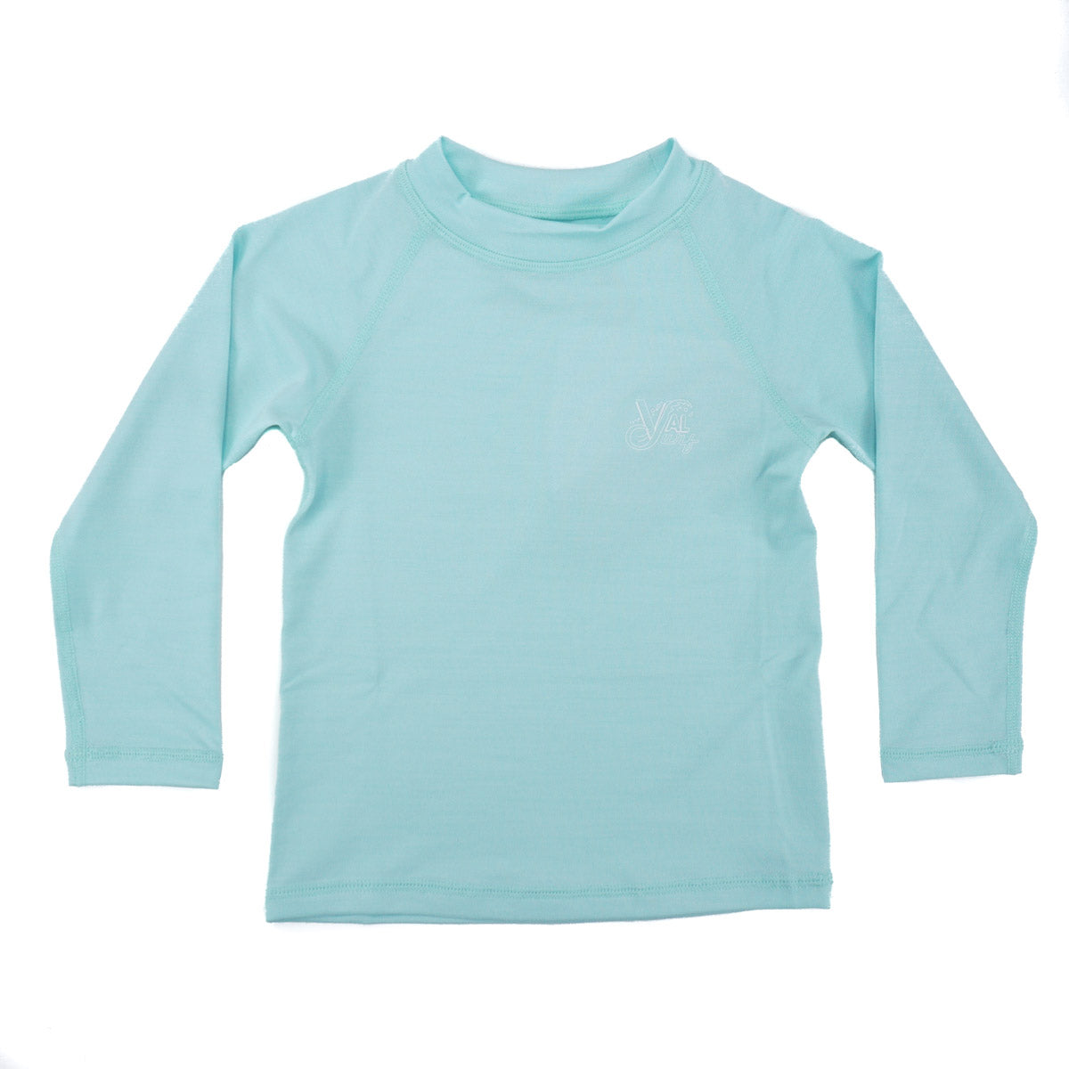 OG Logo Toddlers Hybrid Pro L/S Sun Shirt - Light Blue