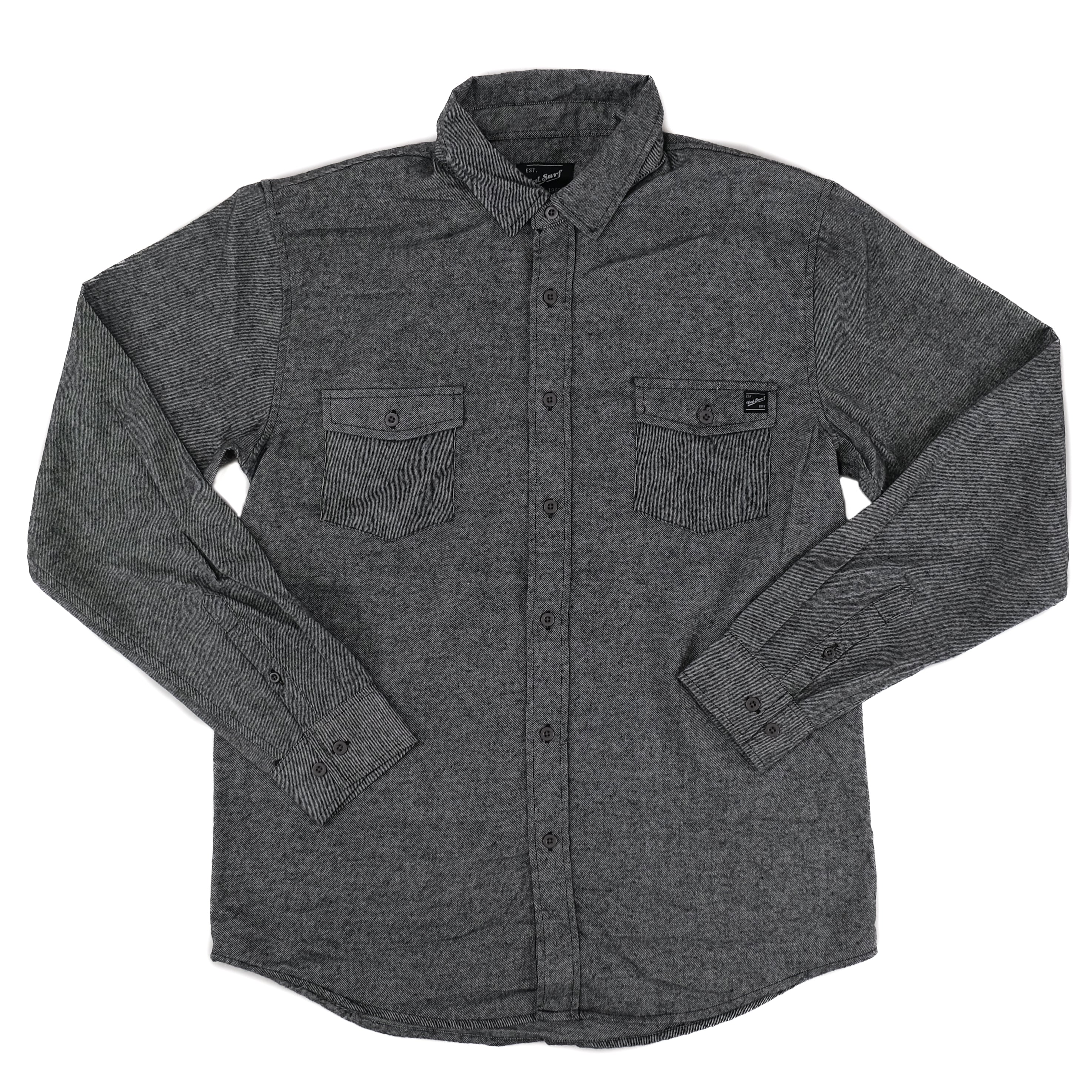 Hinterland Flannel - Charcoal