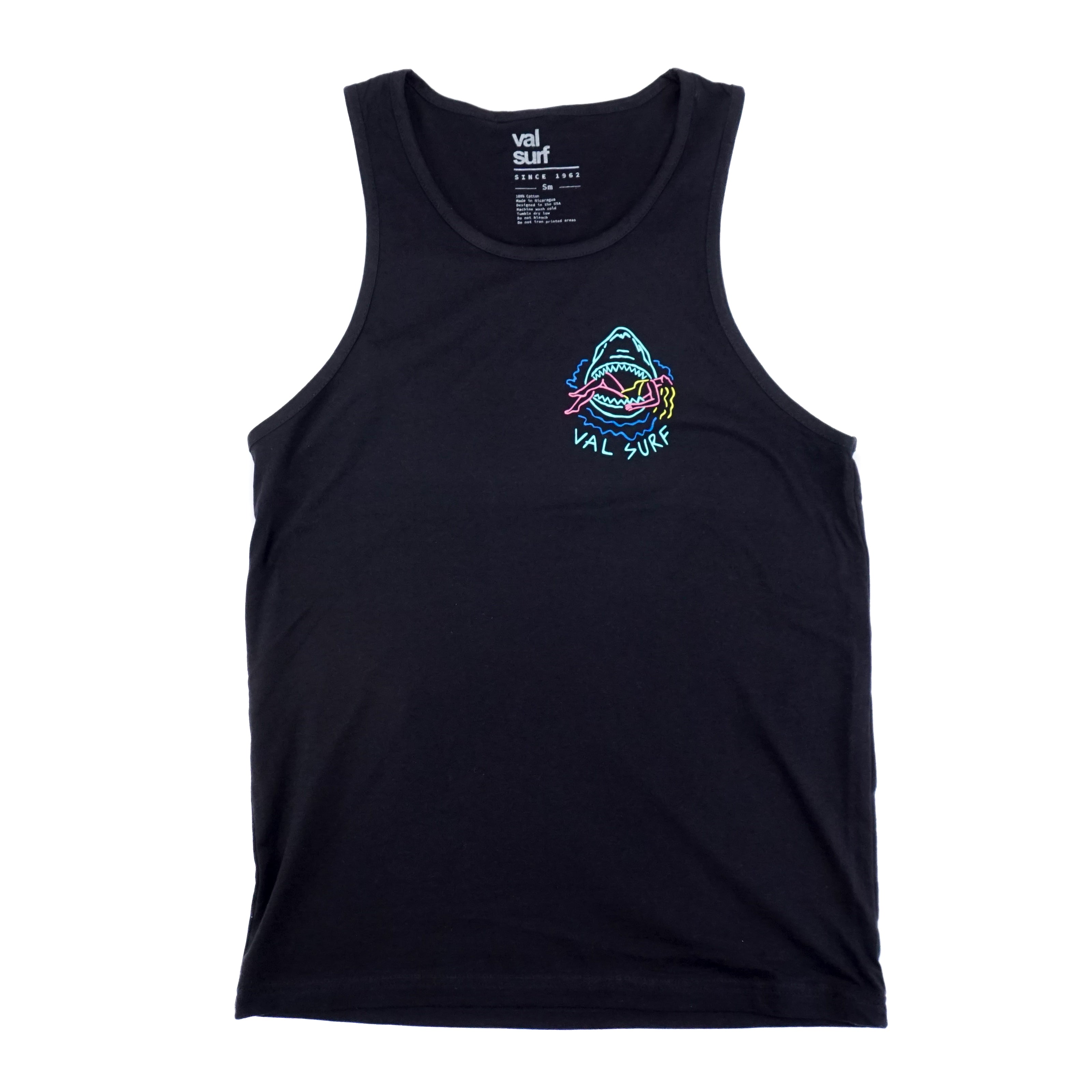 Sharkuzzi Logo Tank - Black