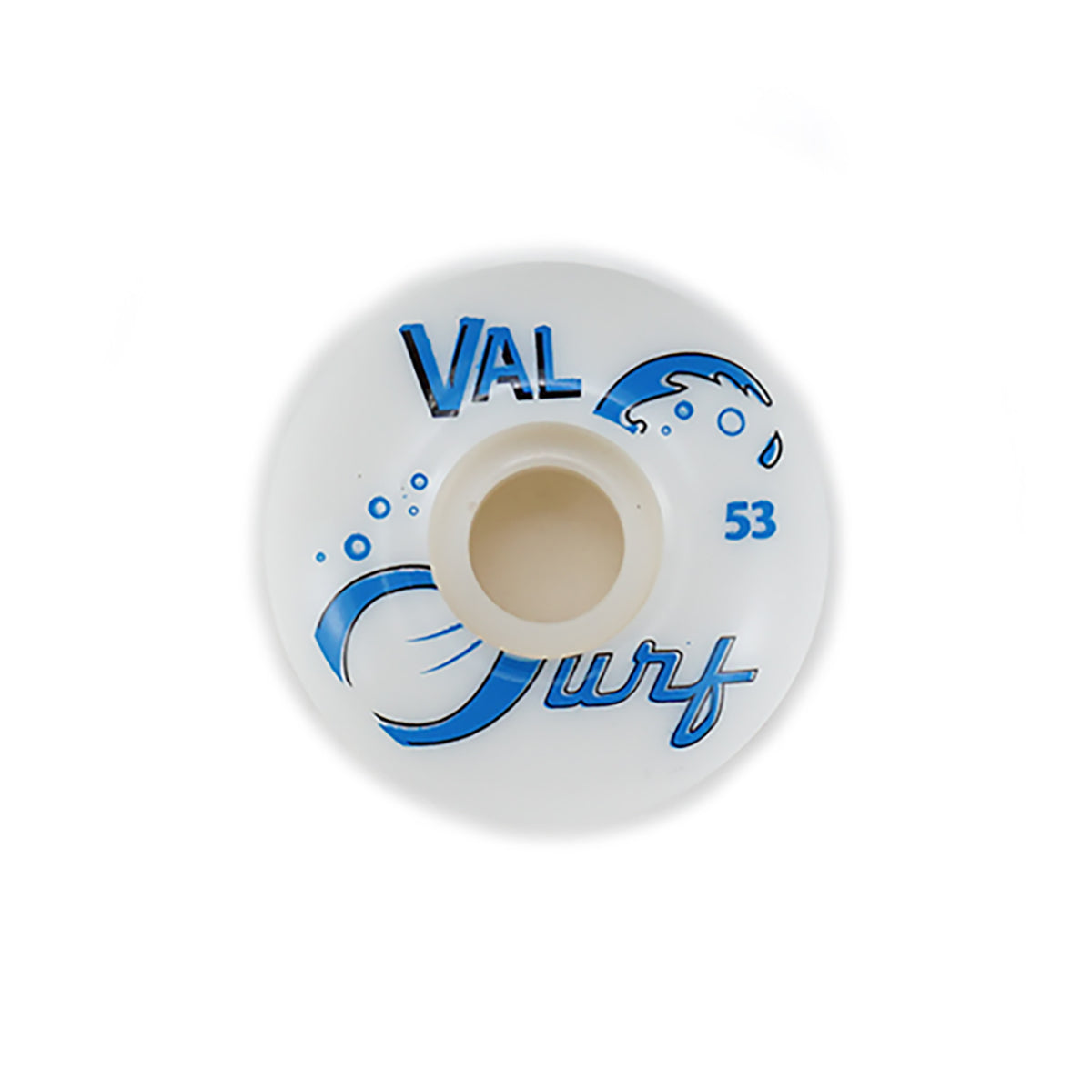 Val Surf Original Logo Set - White/Blue - 53