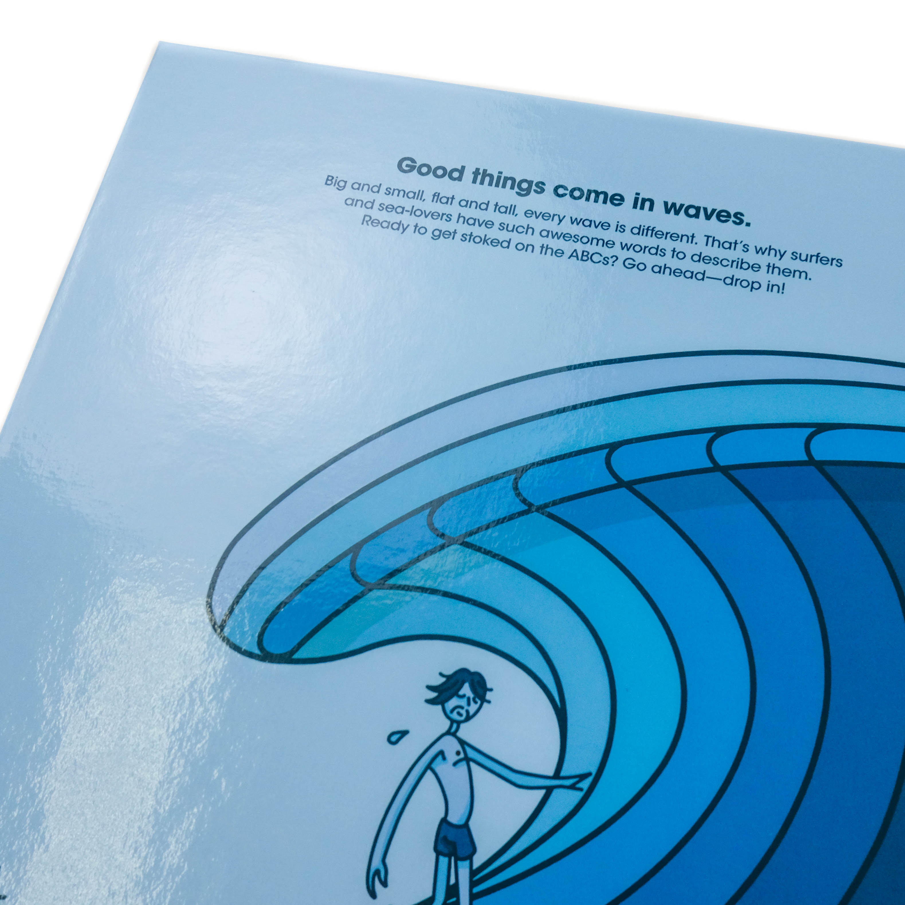 Alphabet Of Waves (Book) — Val Surf