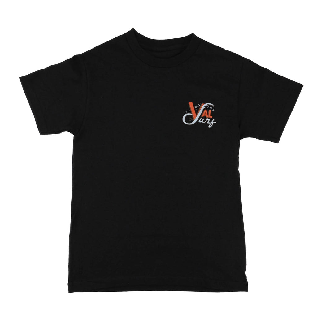 Palette OG Tee - Black — Val Surf