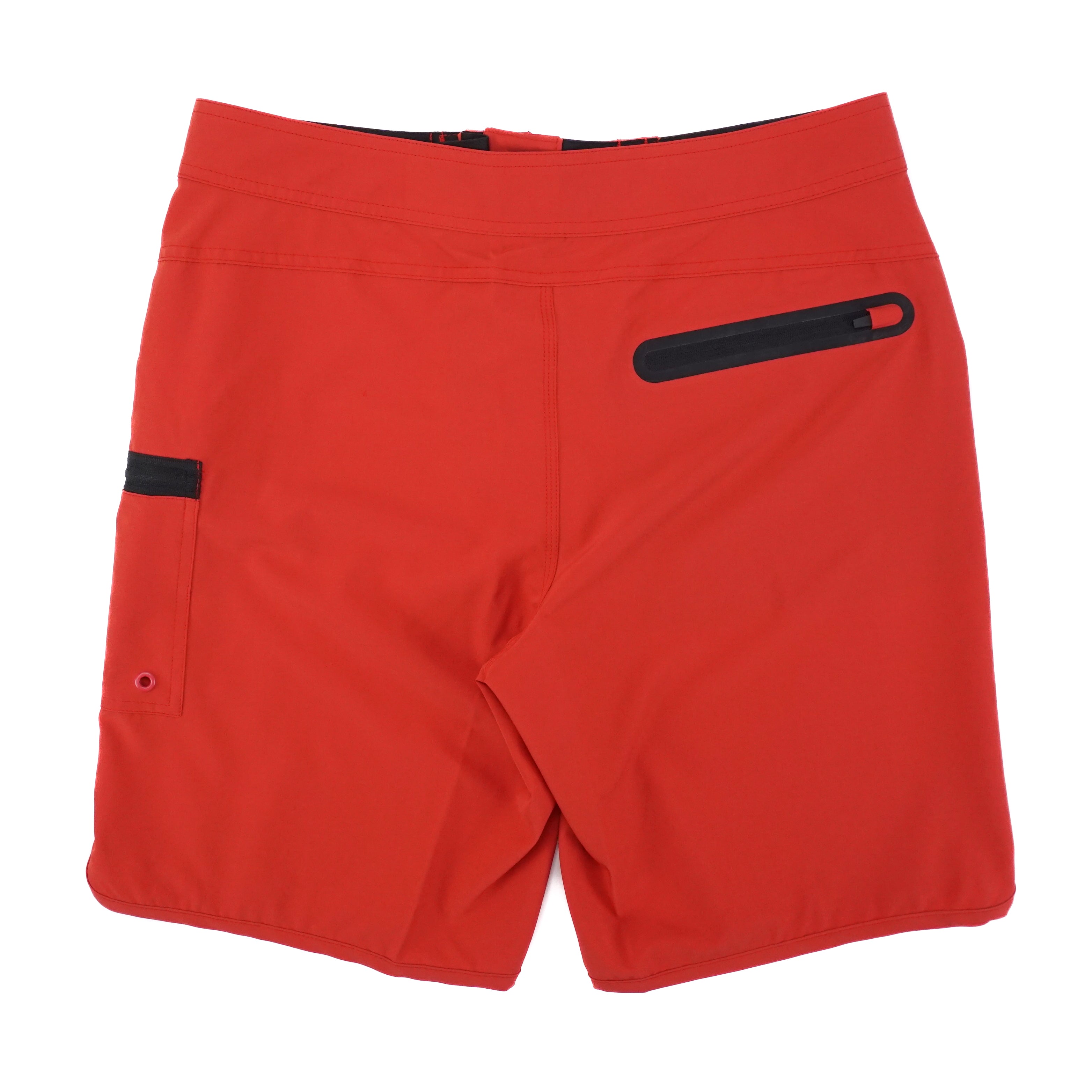 OG Retros Scalloped Boardshort - Red