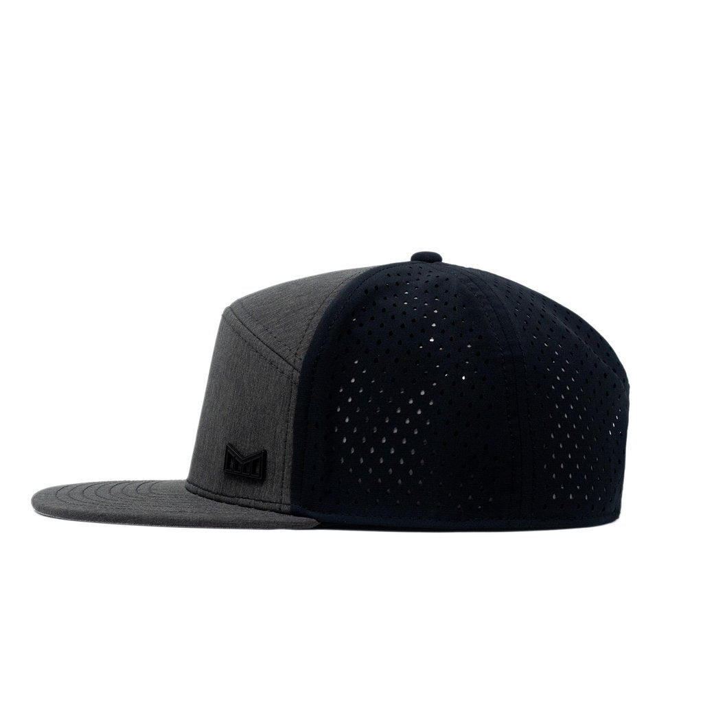 Melin Trenches Icon Hydro Hat - Heather Charcoal