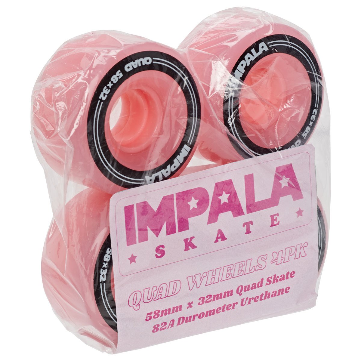 Impala Replacement Wheel (4pack) - Pink