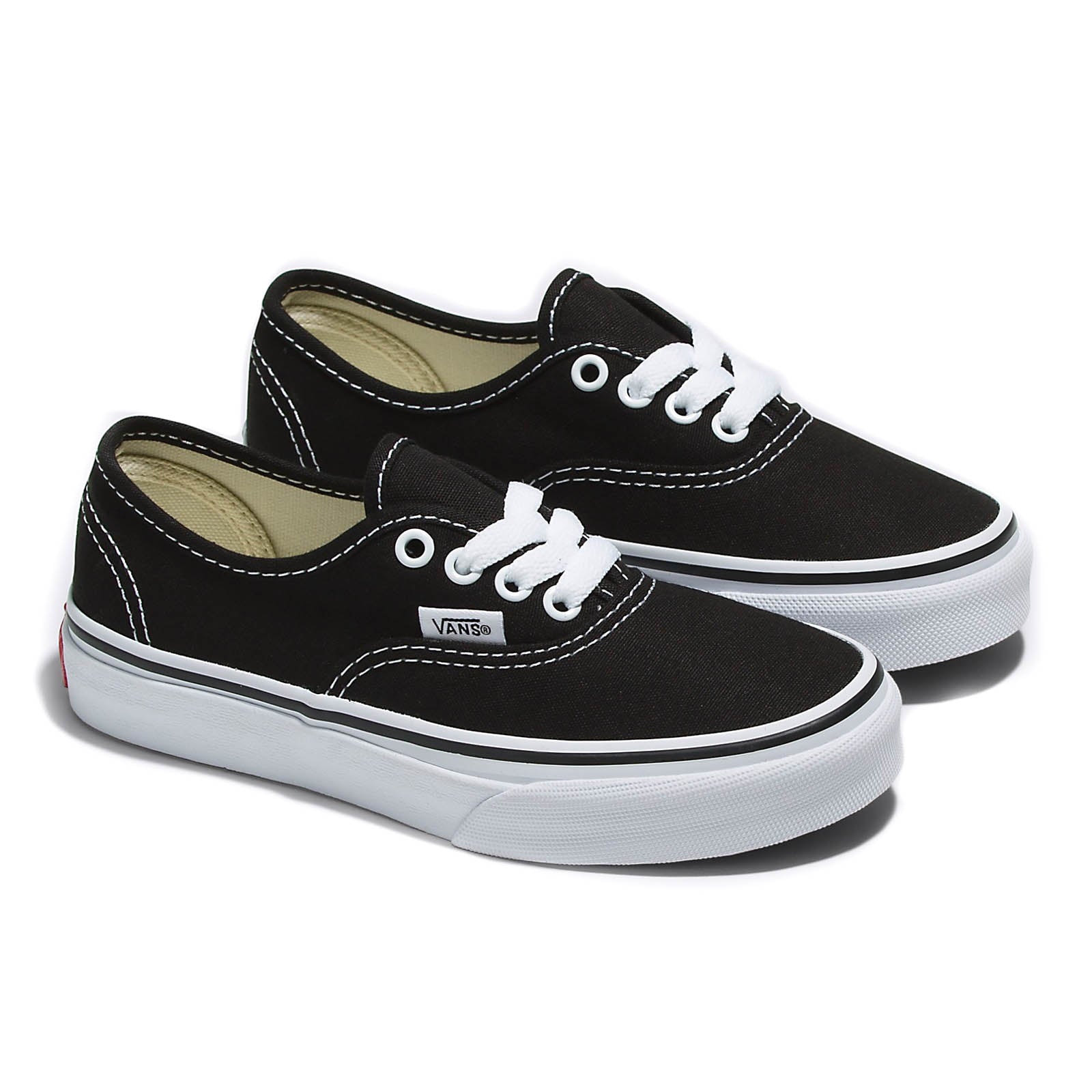 Youth Authentic - Black/True White