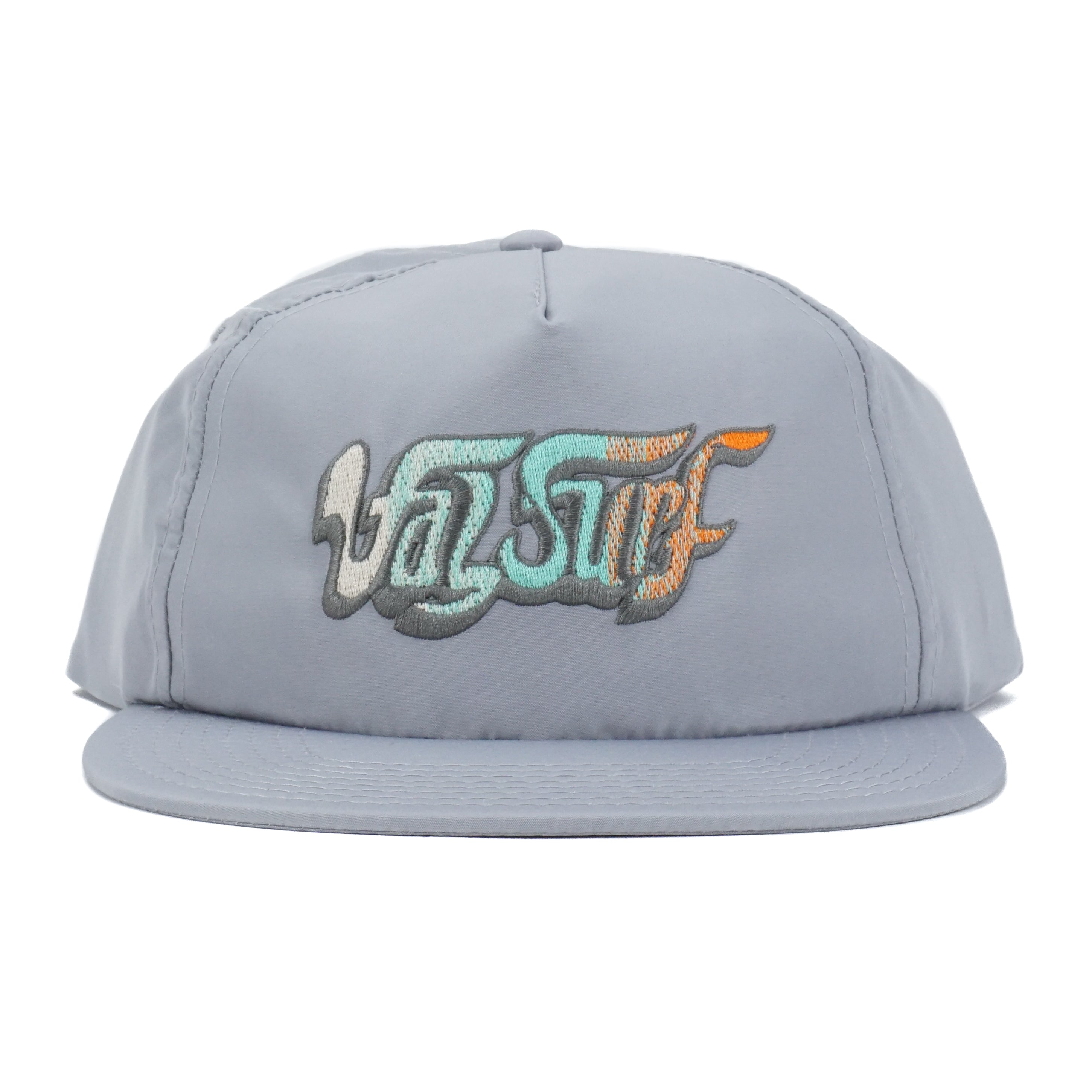 Custom Logo Hat - Steel