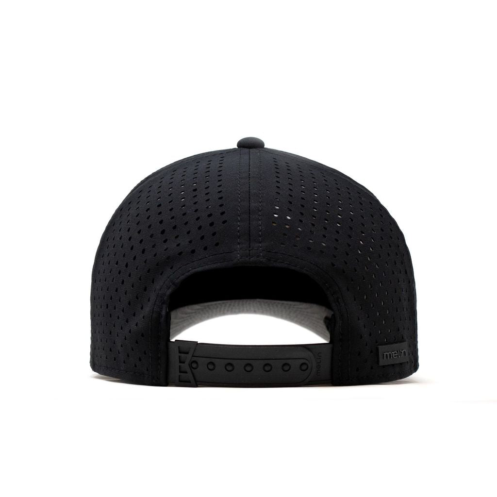 Odyssey Stacked Hydro Hat - Black