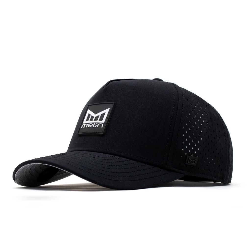 Odyssey Stacked Hydro Hat - Black