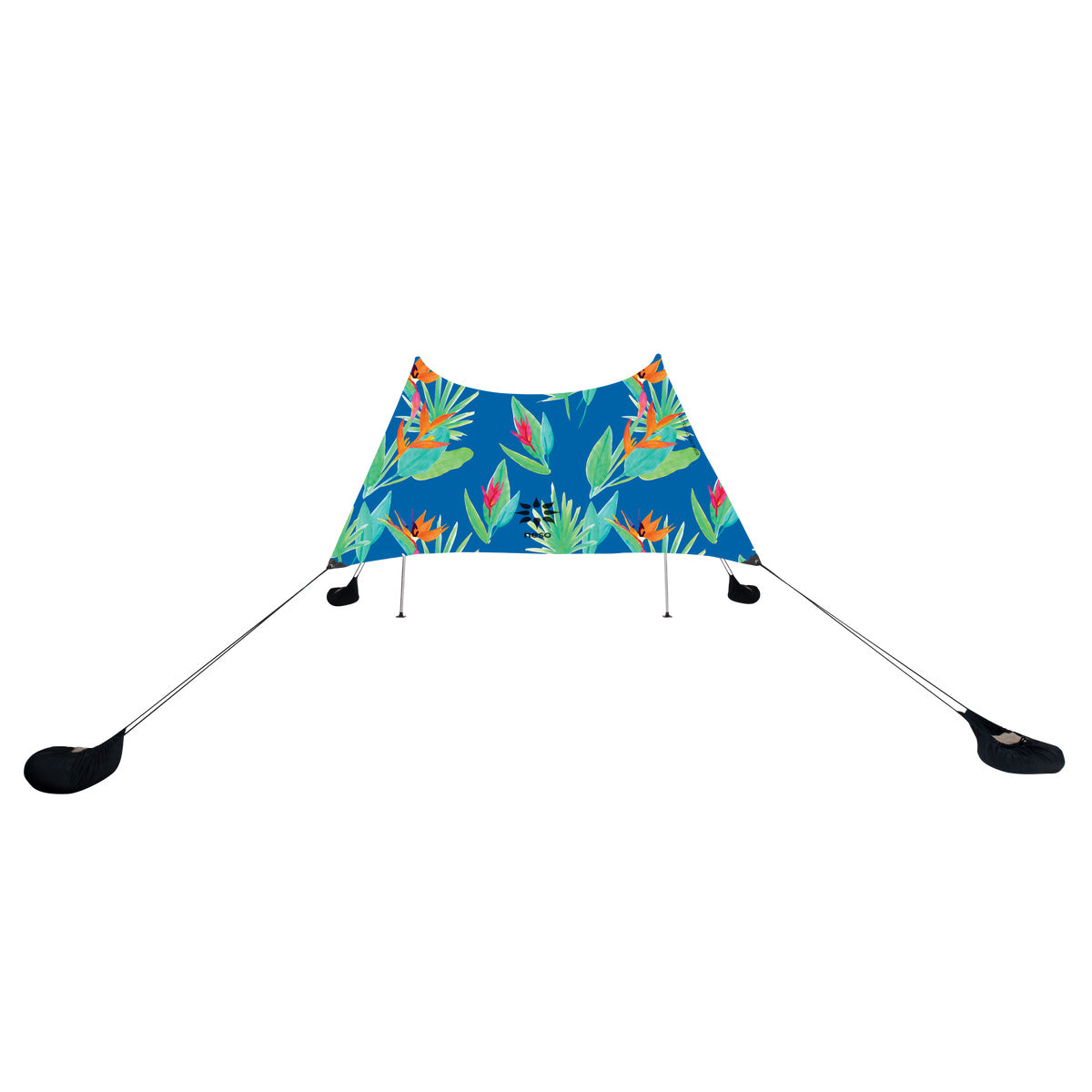 Neso 1 Beach Tent - Prints - Tropical Floral